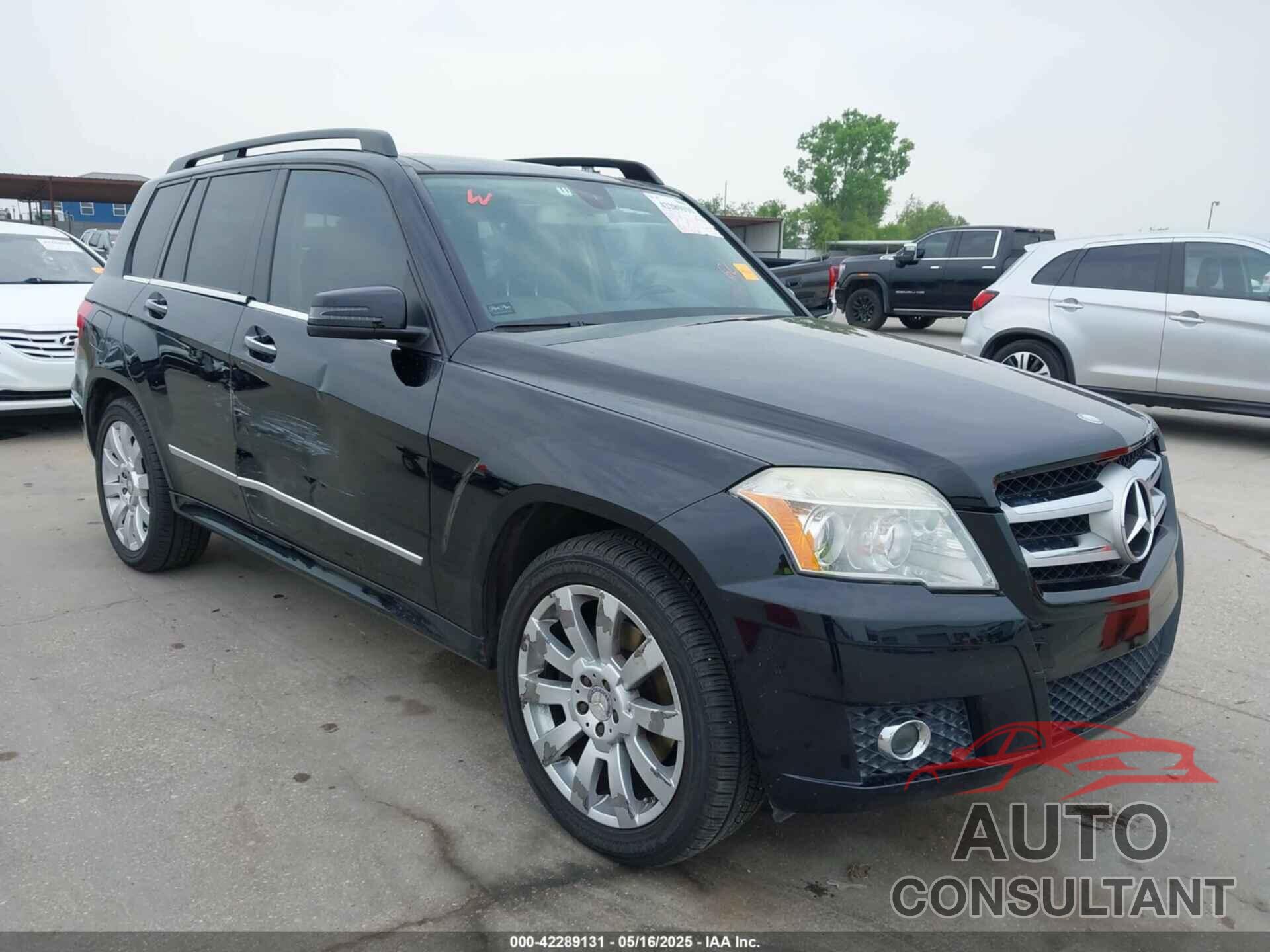 MERCEDES-BENZ GLK 350 2012 - WDCGG5GB0CF898688