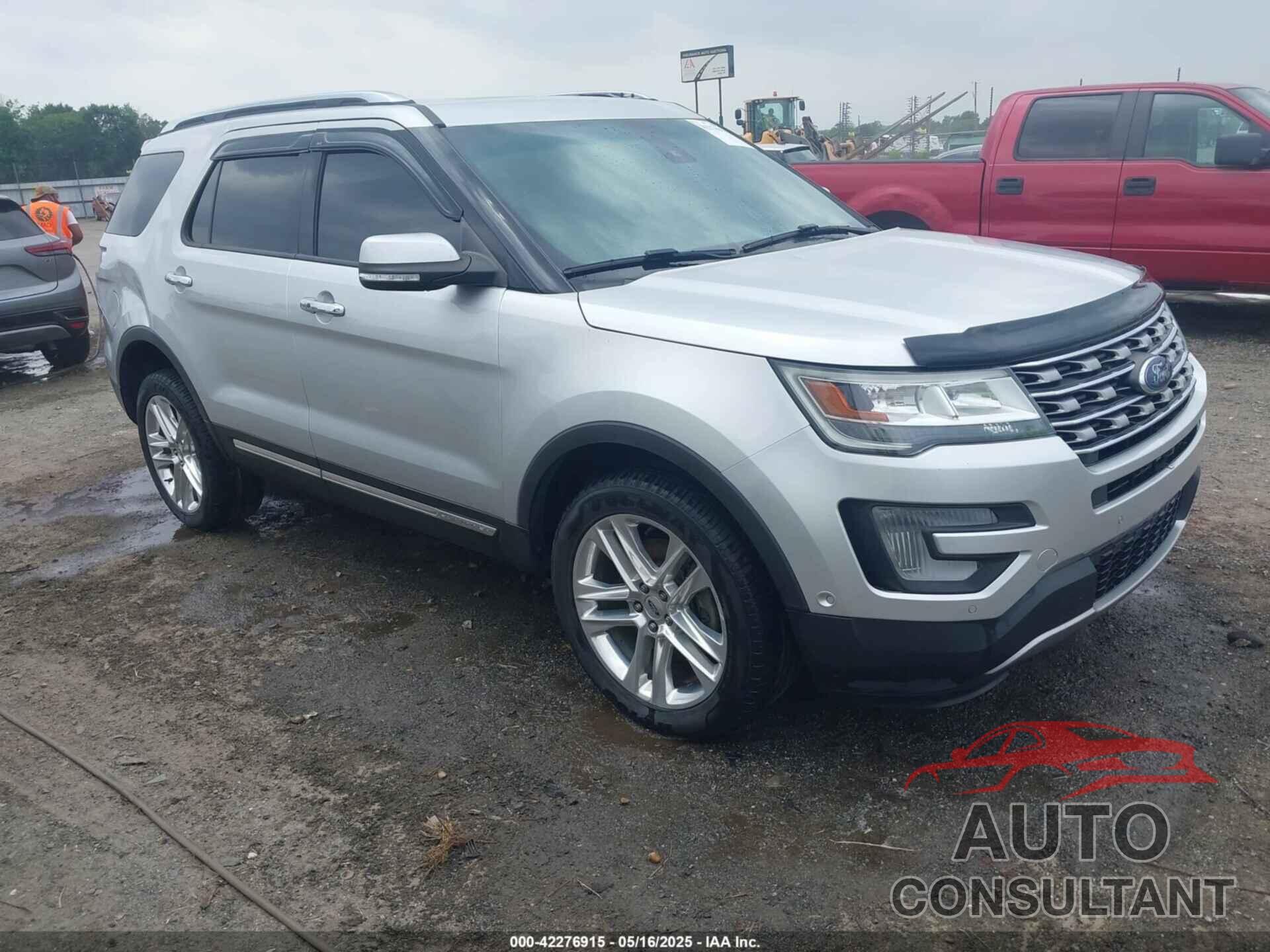 FORD EXPLORER 2017 - 1FM5K8F89HGA54925
