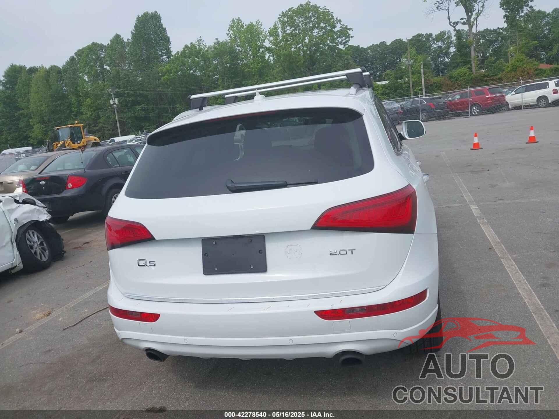 AUDI Q5 2017 - WA1L2AFP5HA096029