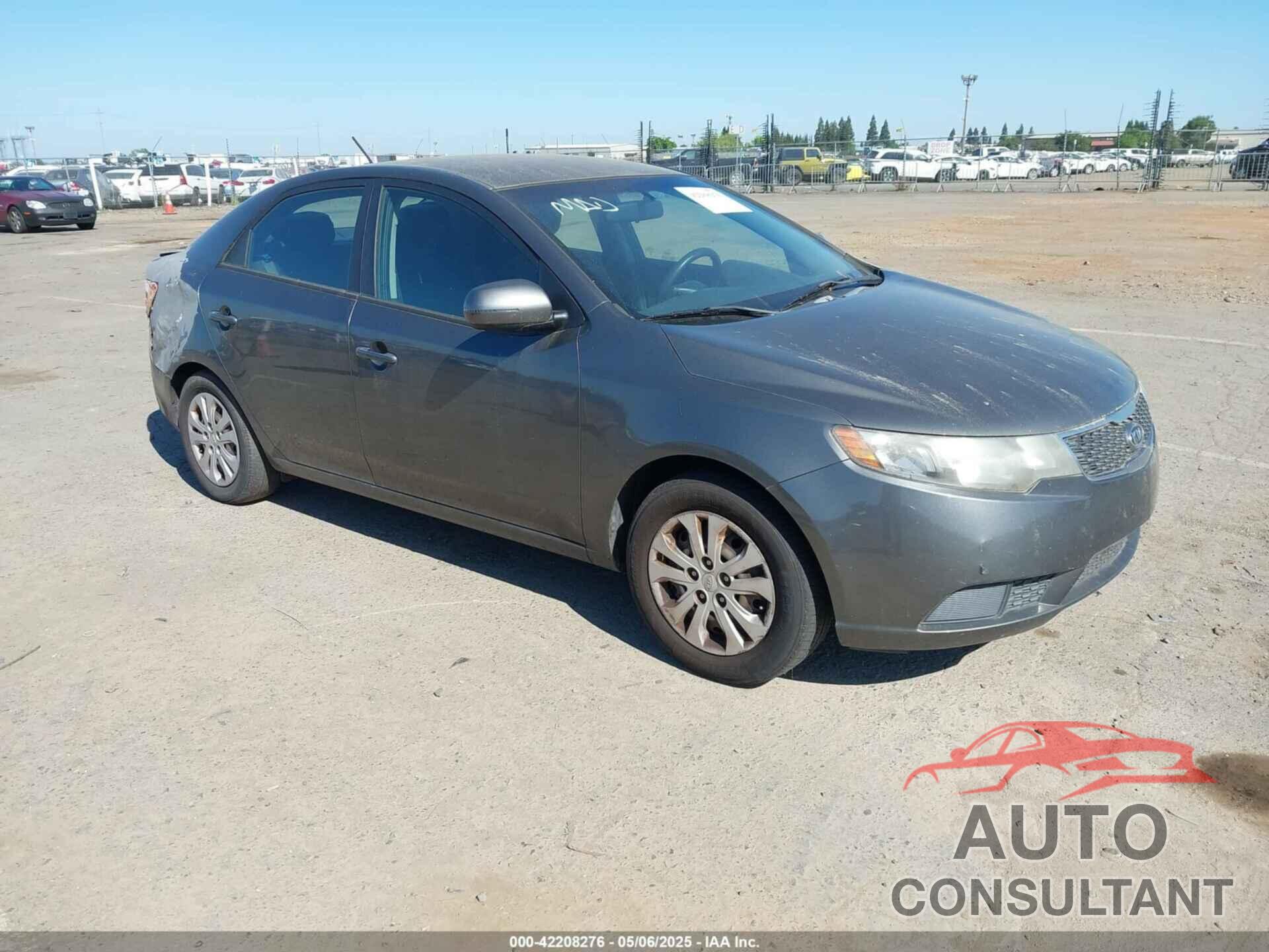 KIA FORTE 2013 - KNAFU4A2XD5729960
