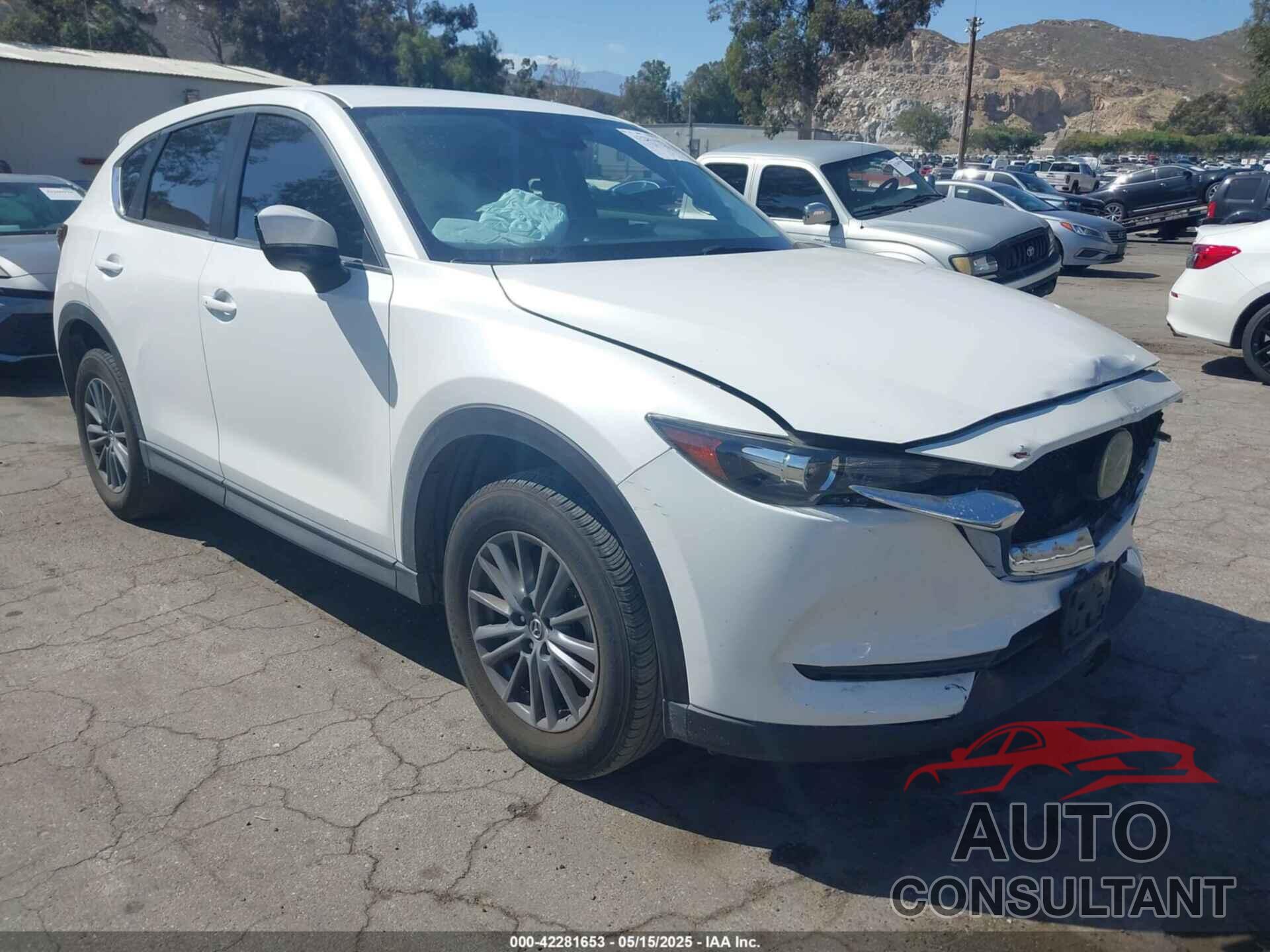 MAZDA CX-5 2021 - JM3KFBCM0M0360223