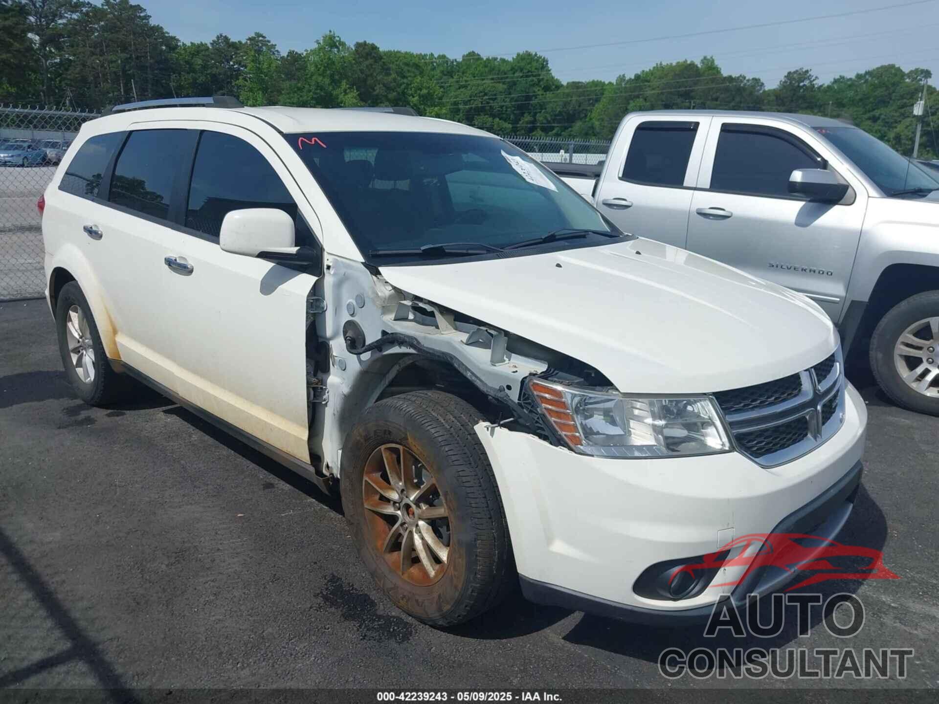 DODGE JOURNEY 2013 - 3C4PDDDG7DT612433