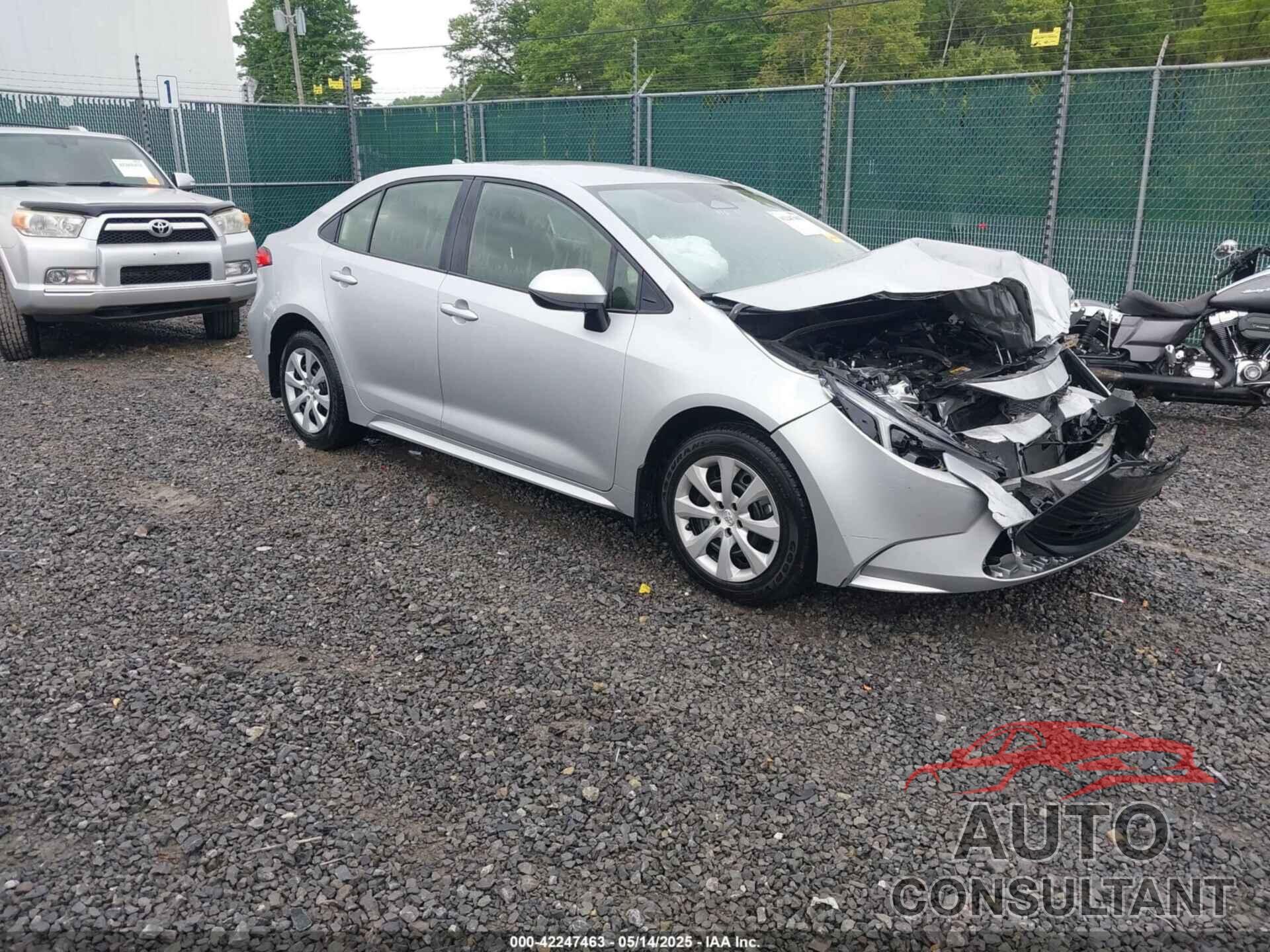 TOYOTA COROLLA 2023 - JTDBCMFE2P3019314