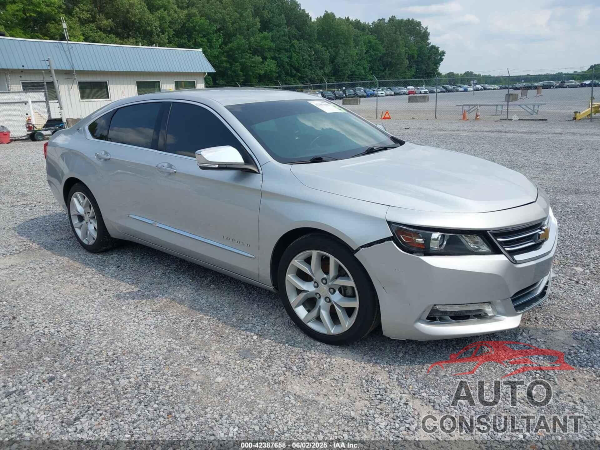 CHEVROLET IMPALA 2019 - 1G1105S34KU109218