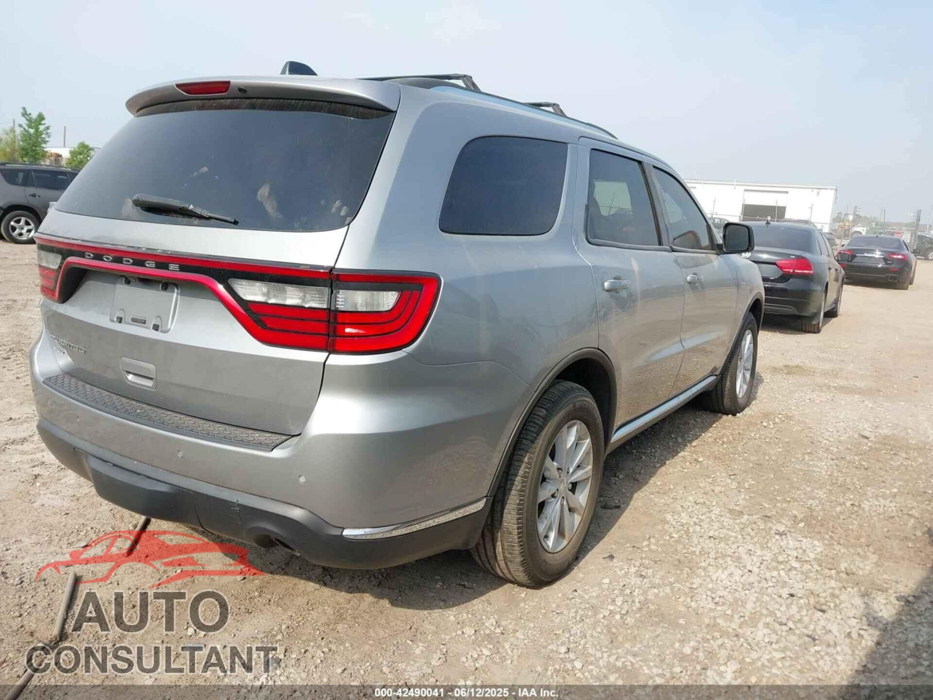 DODGE DURANGO 2015 - 1C4RDJAG3FC147756