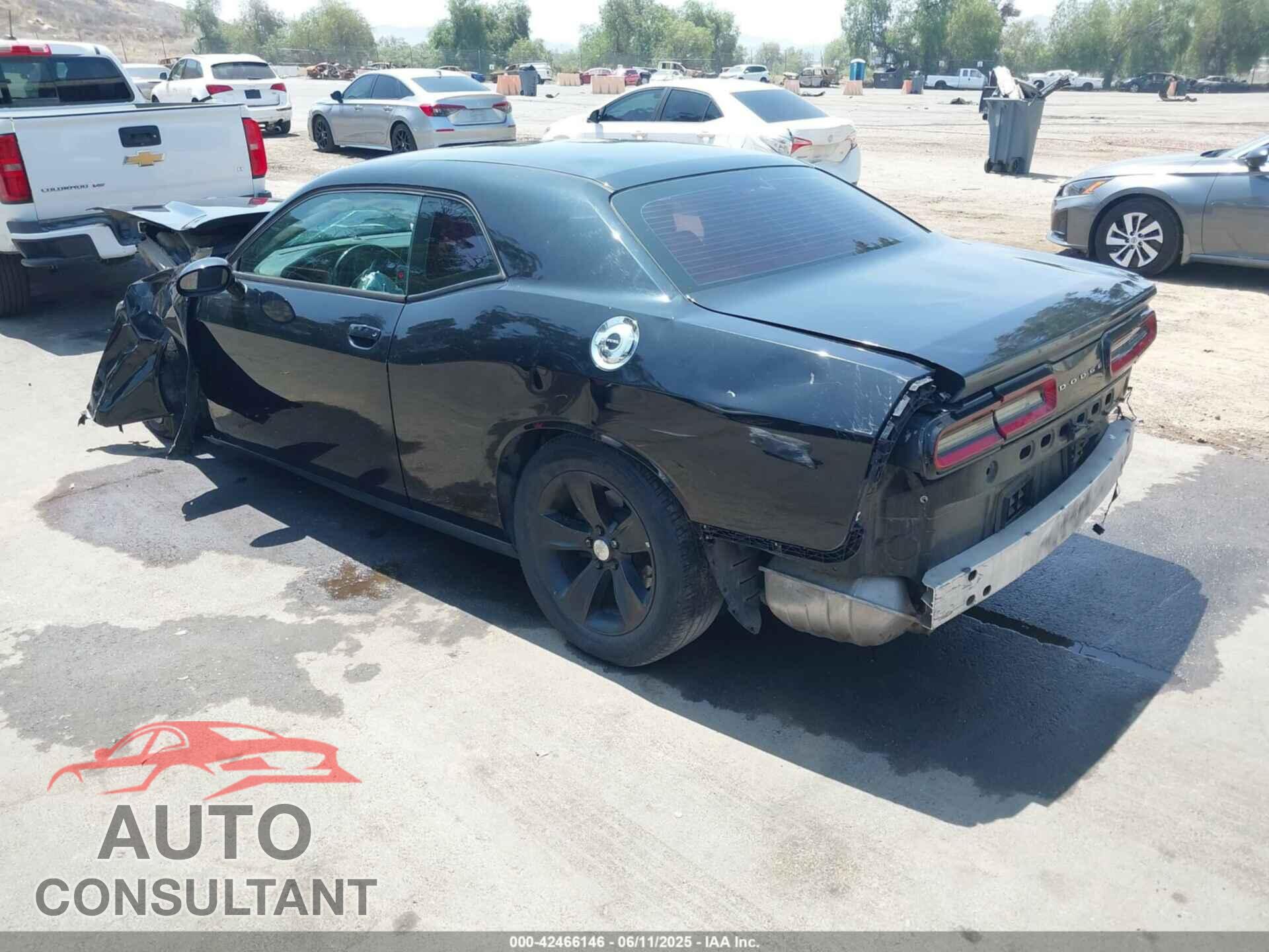 DODGE CHALLENGER 2016 - 2C3CDZAG4GH240213