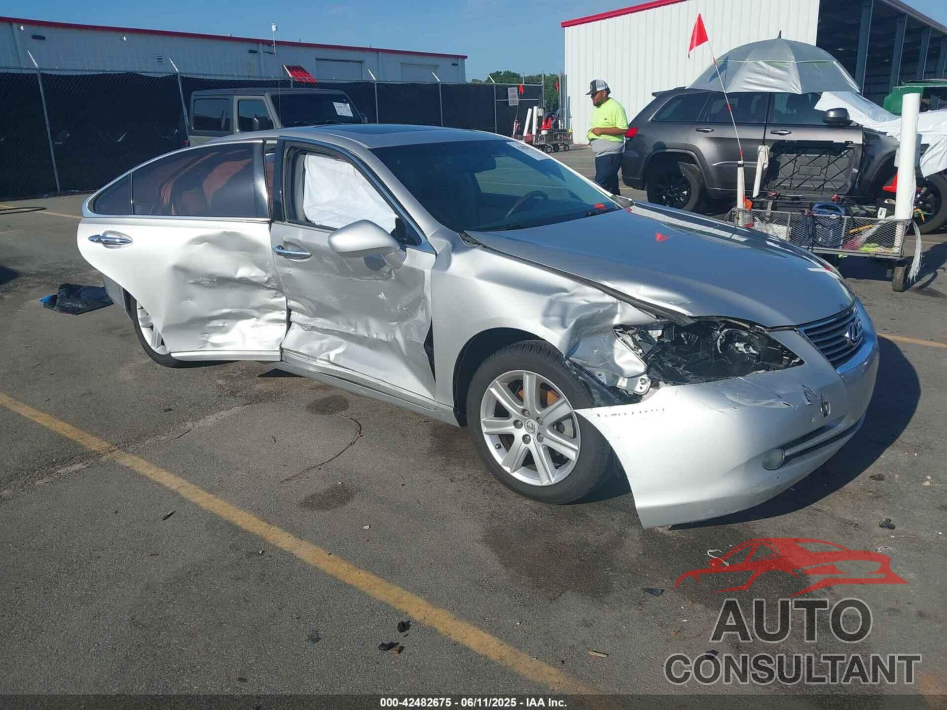LEXUS ES 2009 - JTHBJ46G892304341