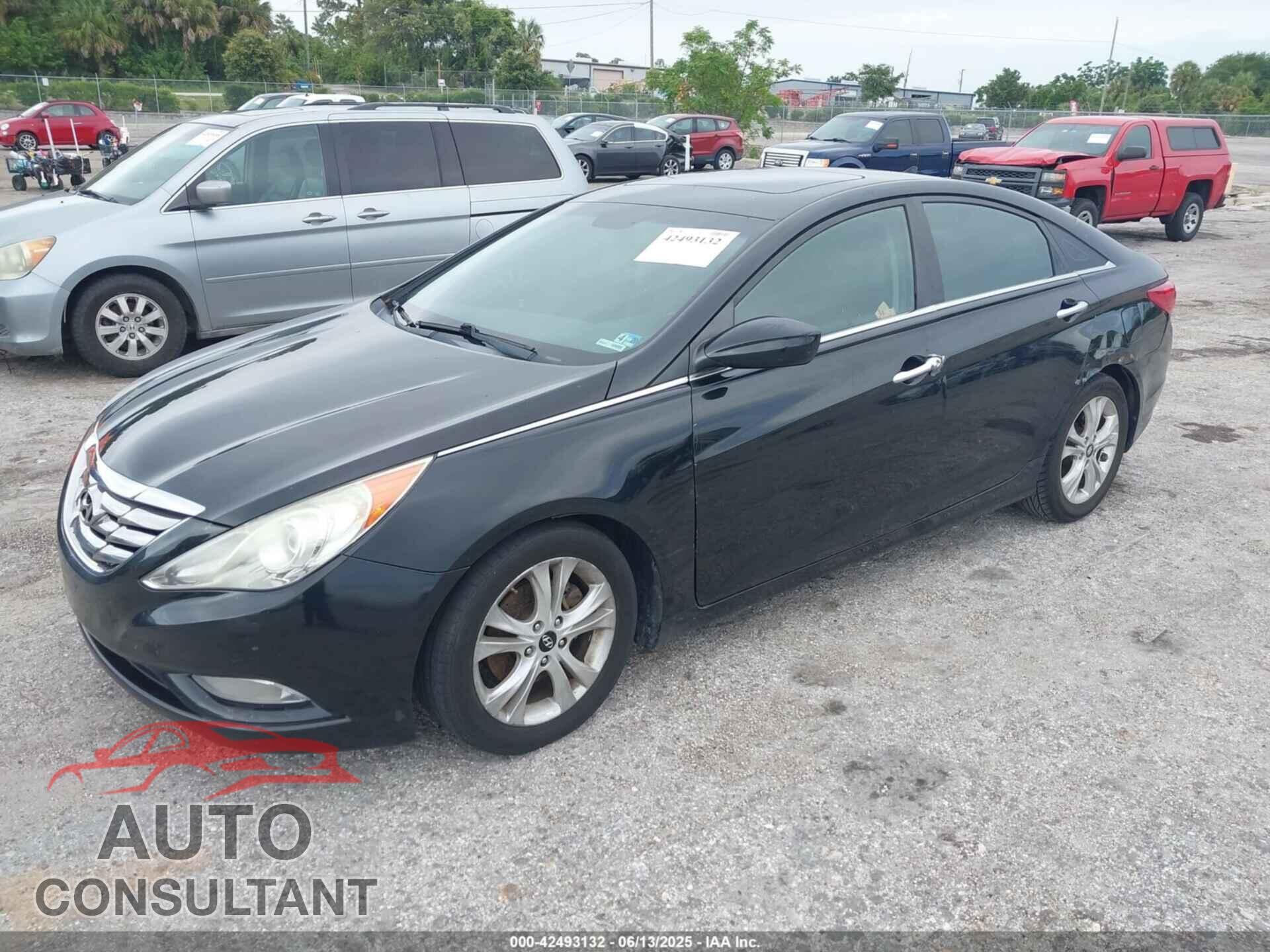 HYUNDAI SONATA 2011 - 5NPEC4AC0BH001698