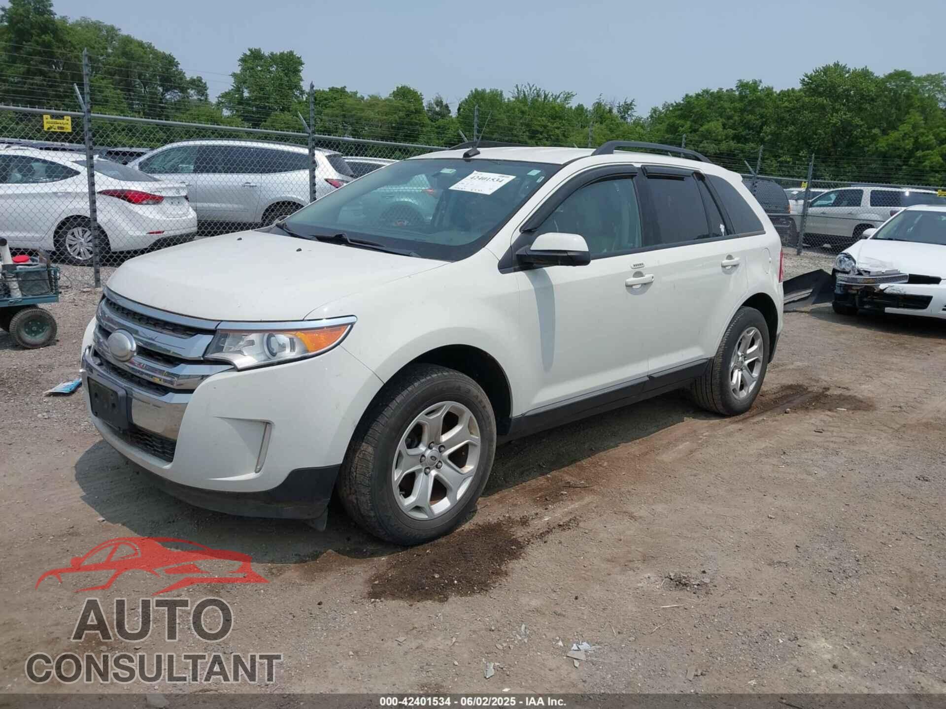 FORD EDGE 2012 - 2FMDK3JC7CBA37440
