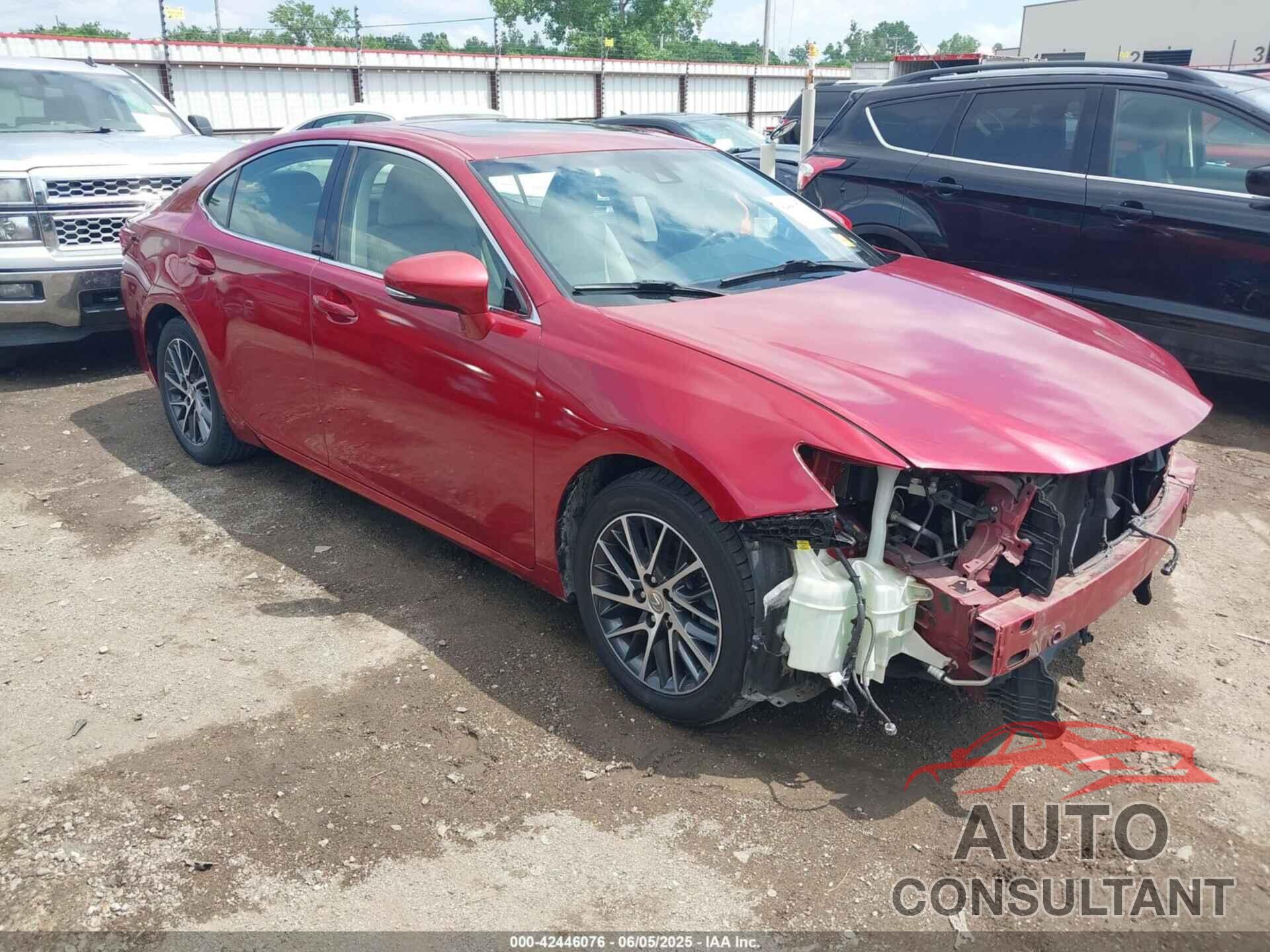 LEXUS ES 350 2017 - JTHBK1GG7H2249227