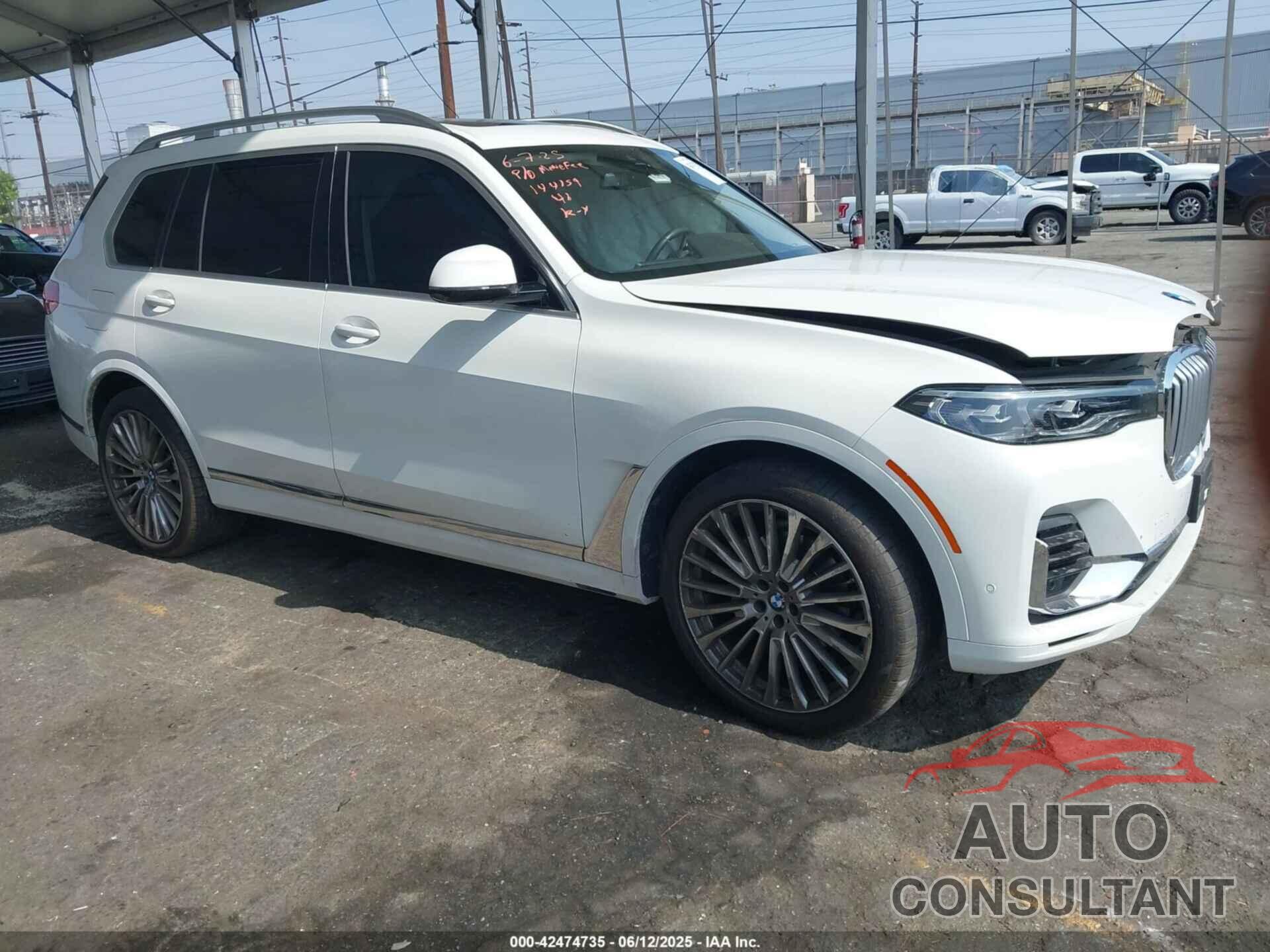 BMW X7 2022 - 5UXCW2C05N9K94760