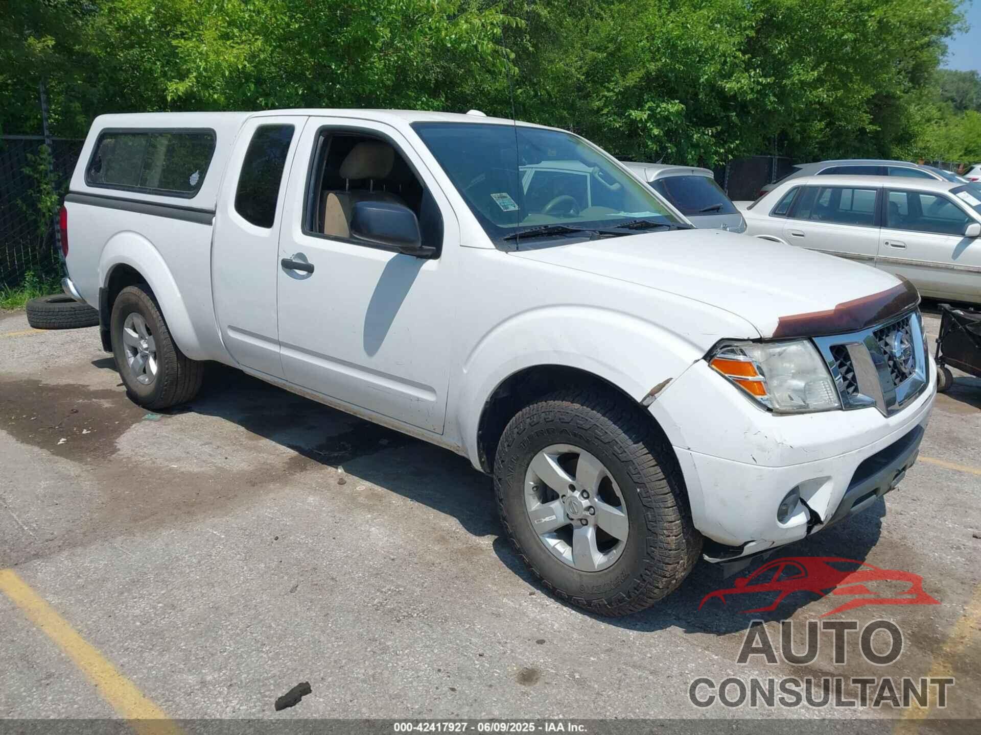 NISSAN FRONTIER 2012 - 1N6AD0CW4CC460755
