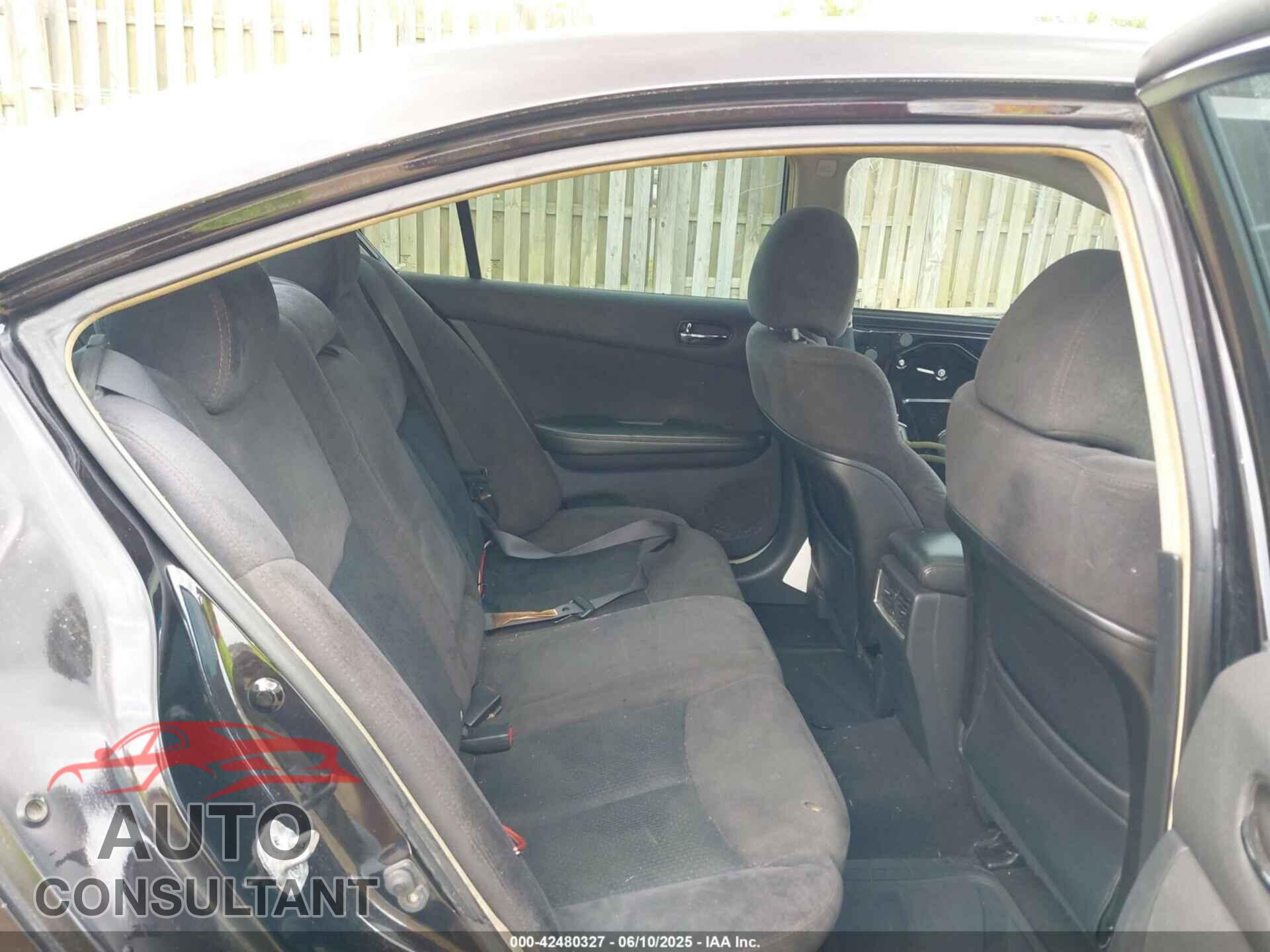 NISSAN MAXIMA 2010 - 1N4AA5AP1AC819485