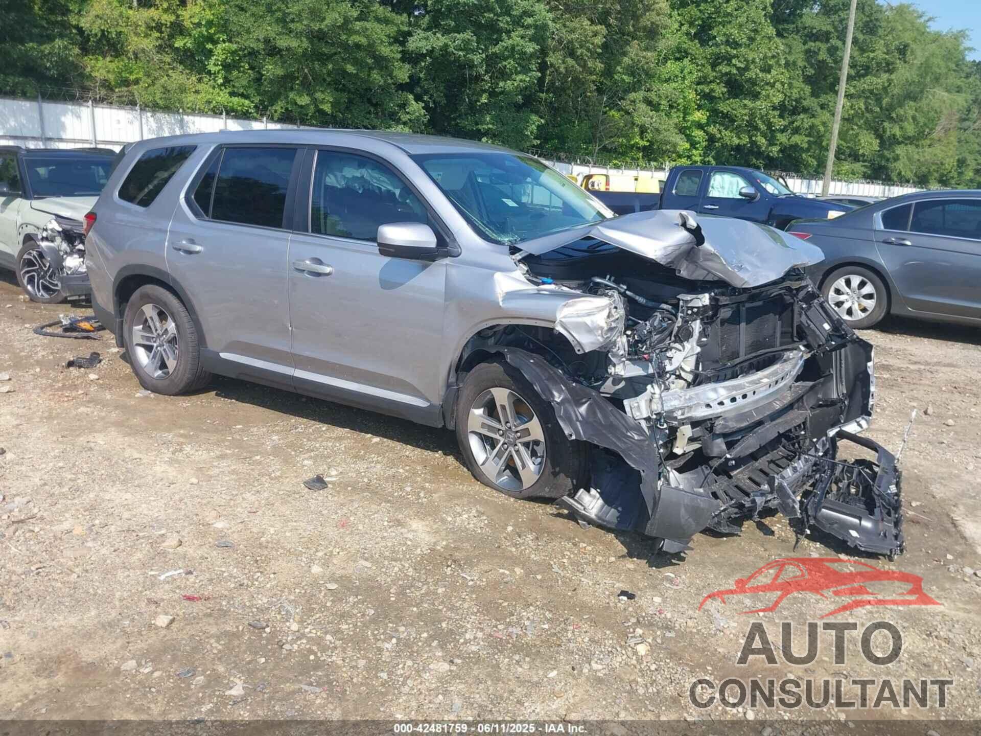 HONDA PILOT 2025 - 5FNYG2H45SB012019