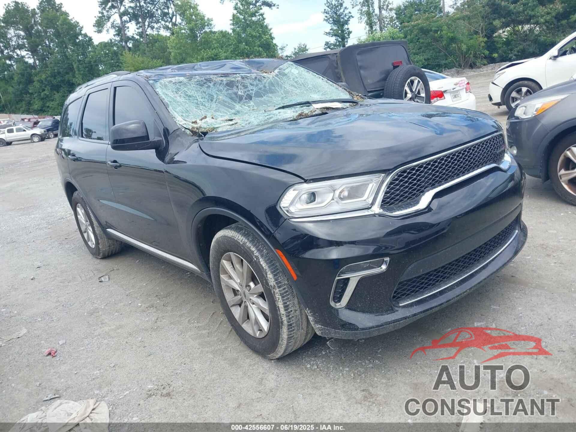 DODGE DURANGO 2022 - 1C4RDHAG9NC103056