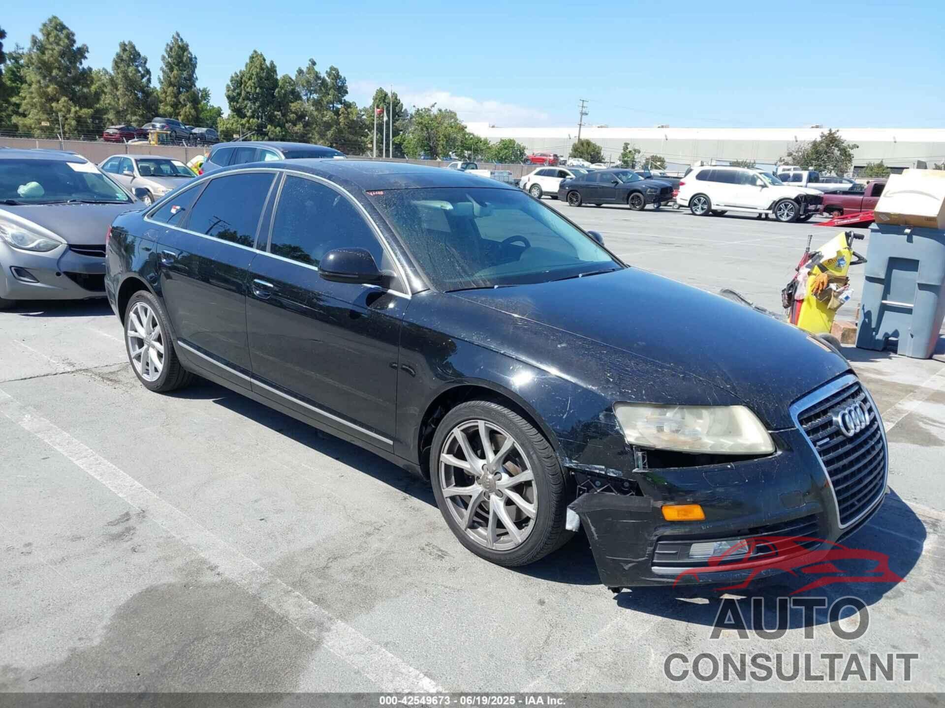 AUDI A6 2009 - WAUSG74F39N042896