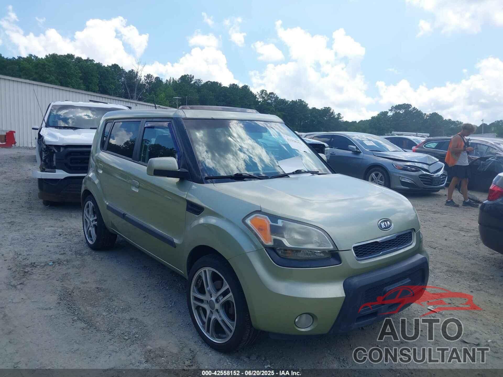 KIA SOUL 2010 - KNDJT2A21A7066749