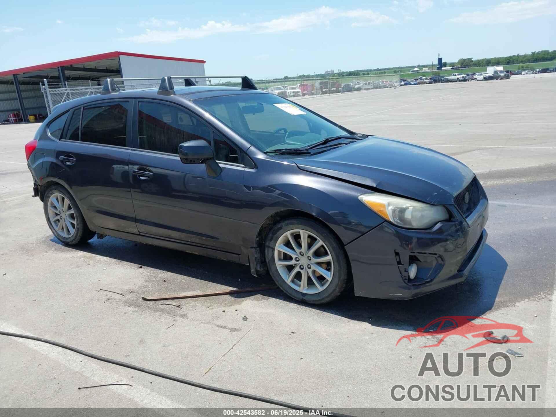 SUBARU IMPREZA 2013 - JF1GPAC63DG821533