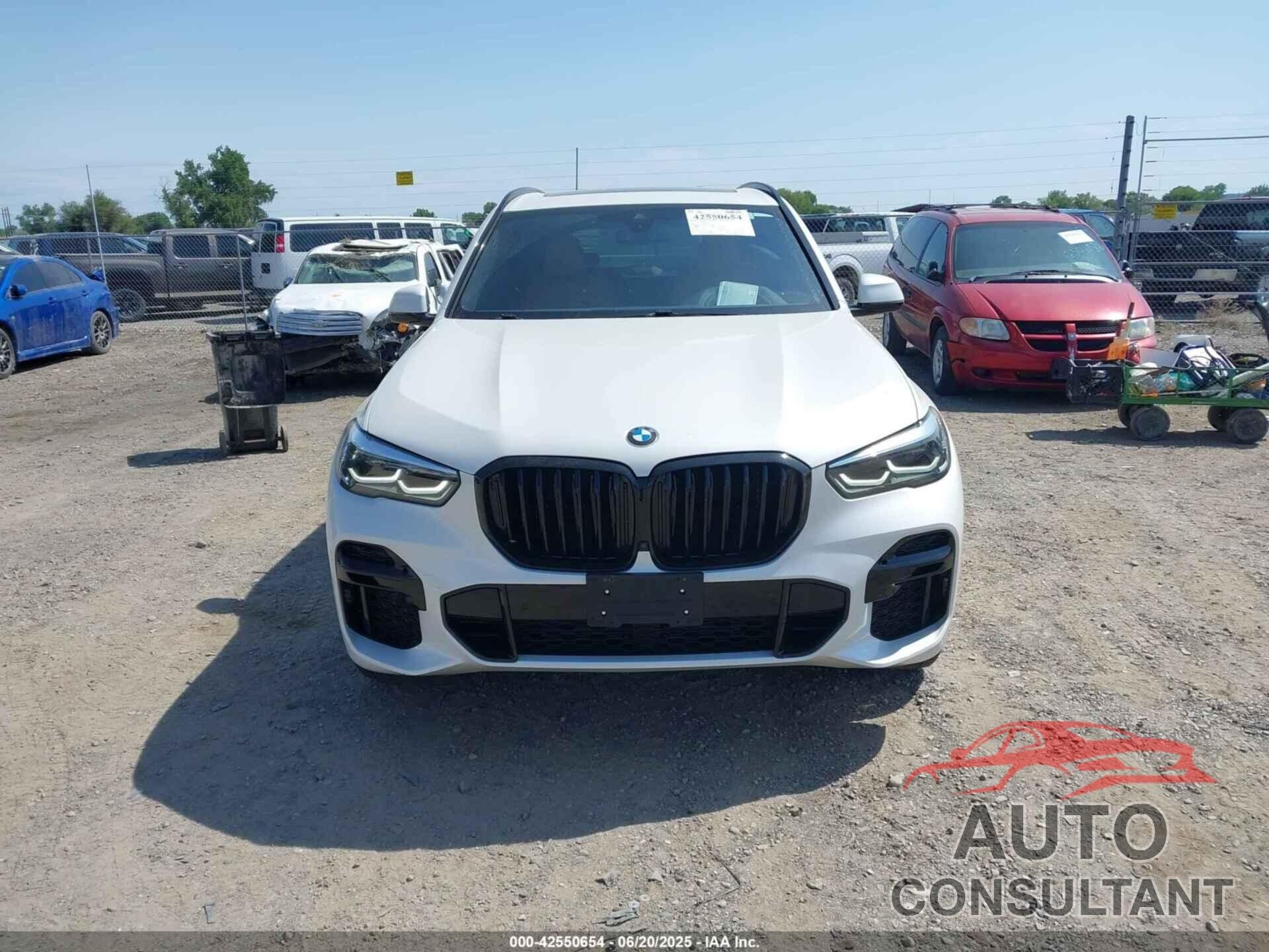 BMW X5 2022 - 5UXCR6C02N9M75152