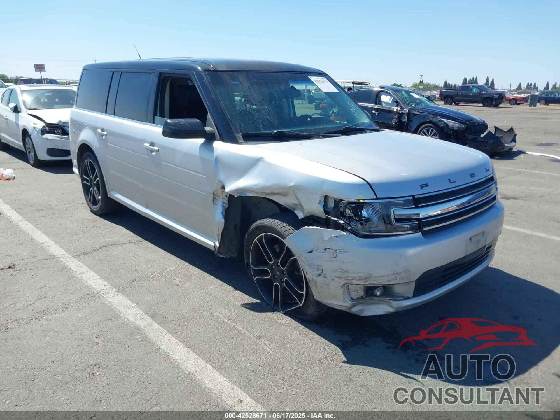 FORD FLEX 2014 - 2FMGK5C83EBD37416