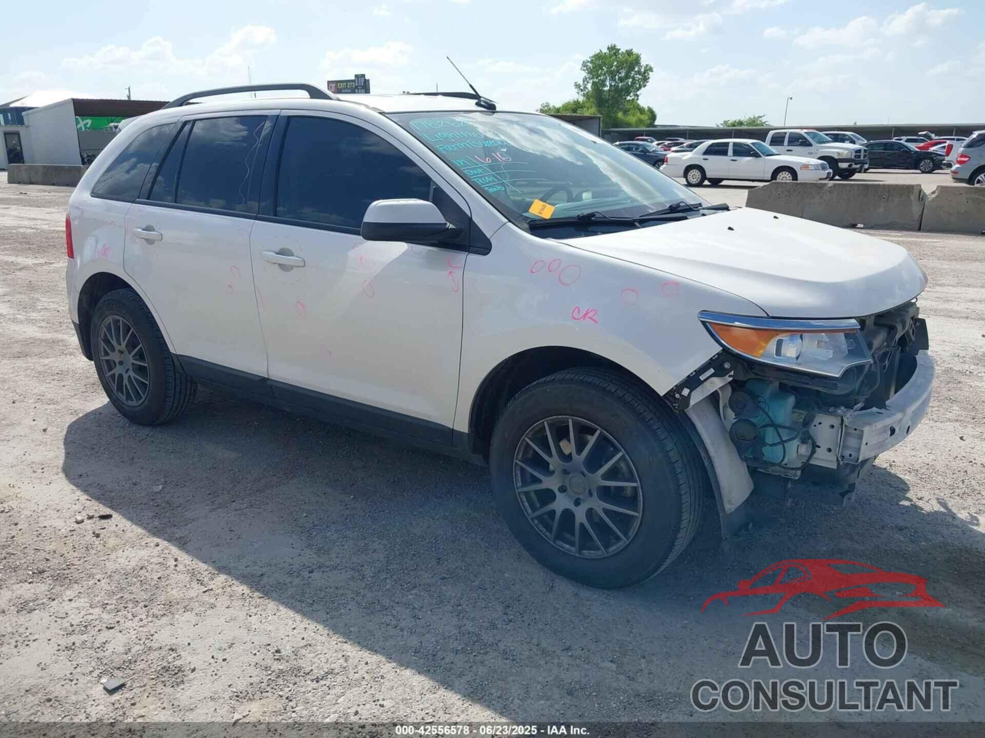 FORD EDGE 2013 - 2FMDK3JC4DBE03369