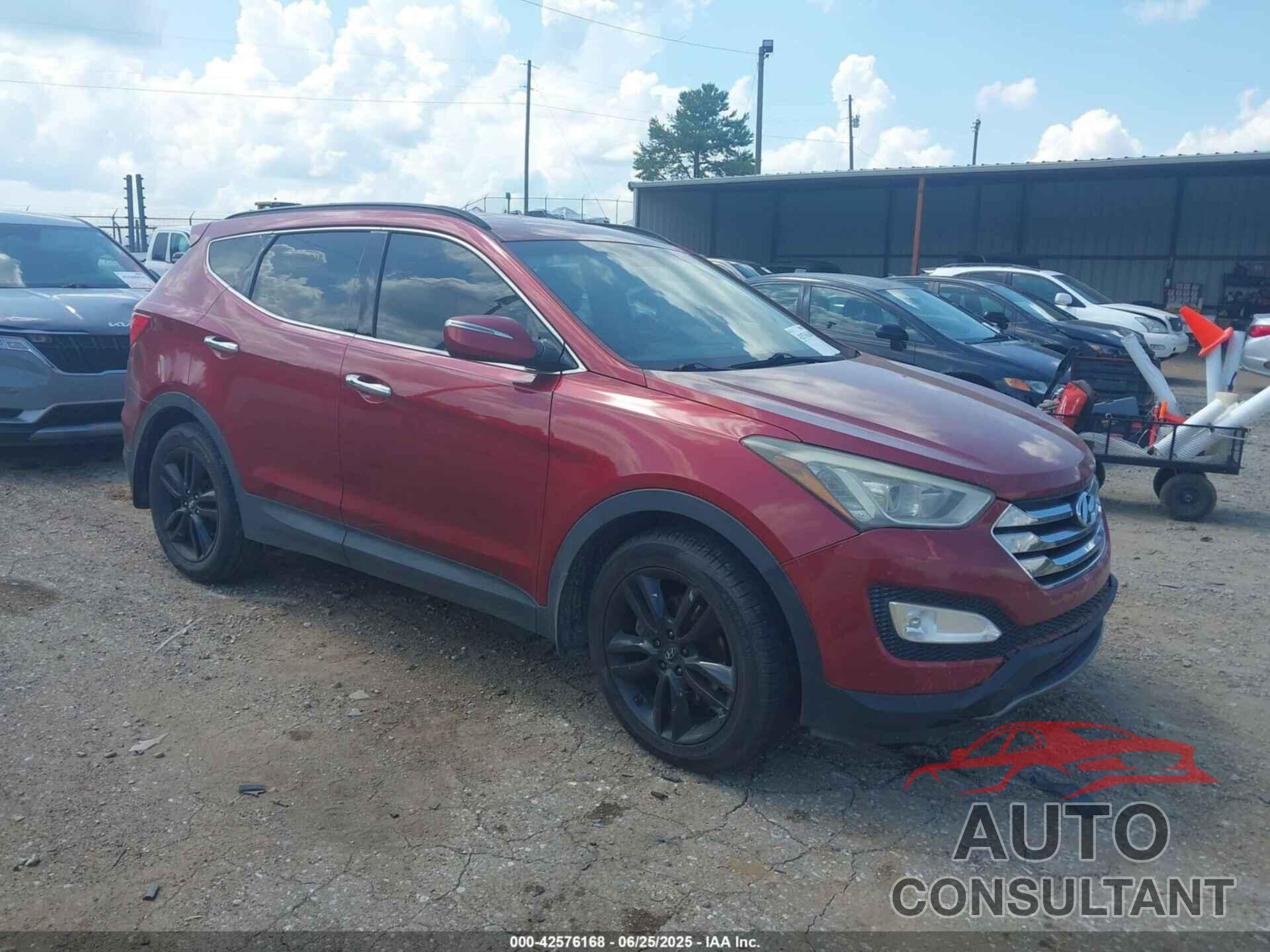 HYUNDAI SANTA FE 2013 - 5XYZU3LA7DG064859