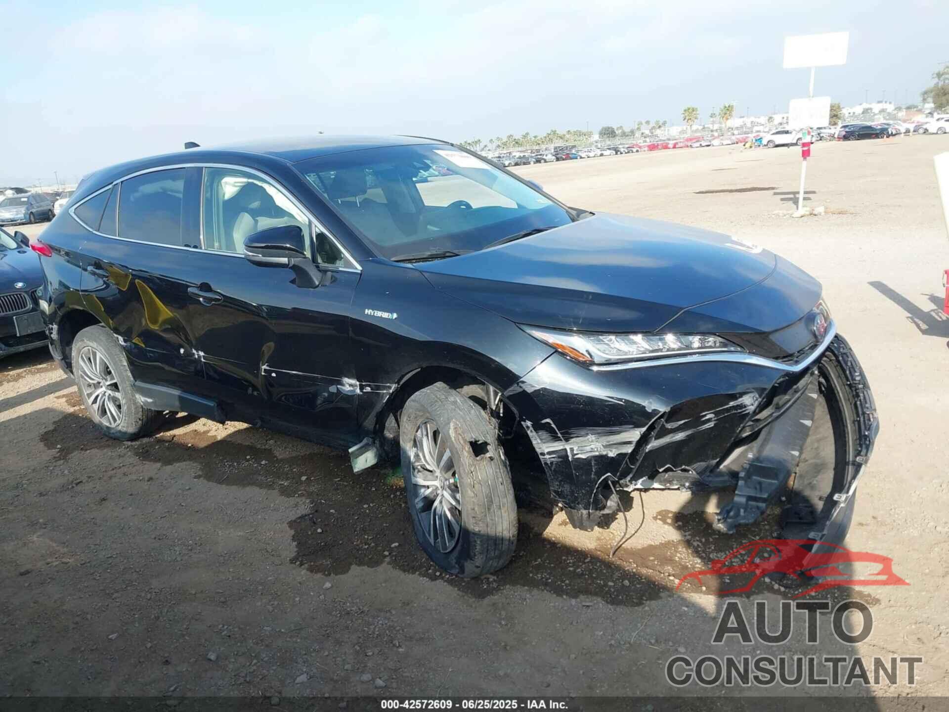 TOYOTA VENZA 2021 - JTEAAAAH1MJ028042