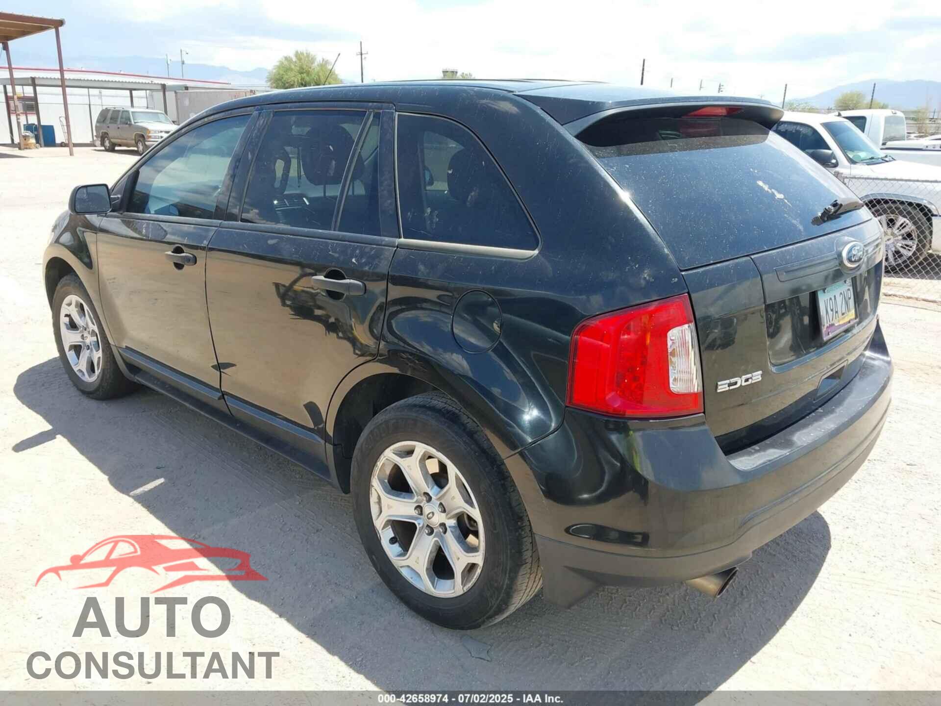 FORD EDGE 2013 - 2FMDK3G96DBC85661
