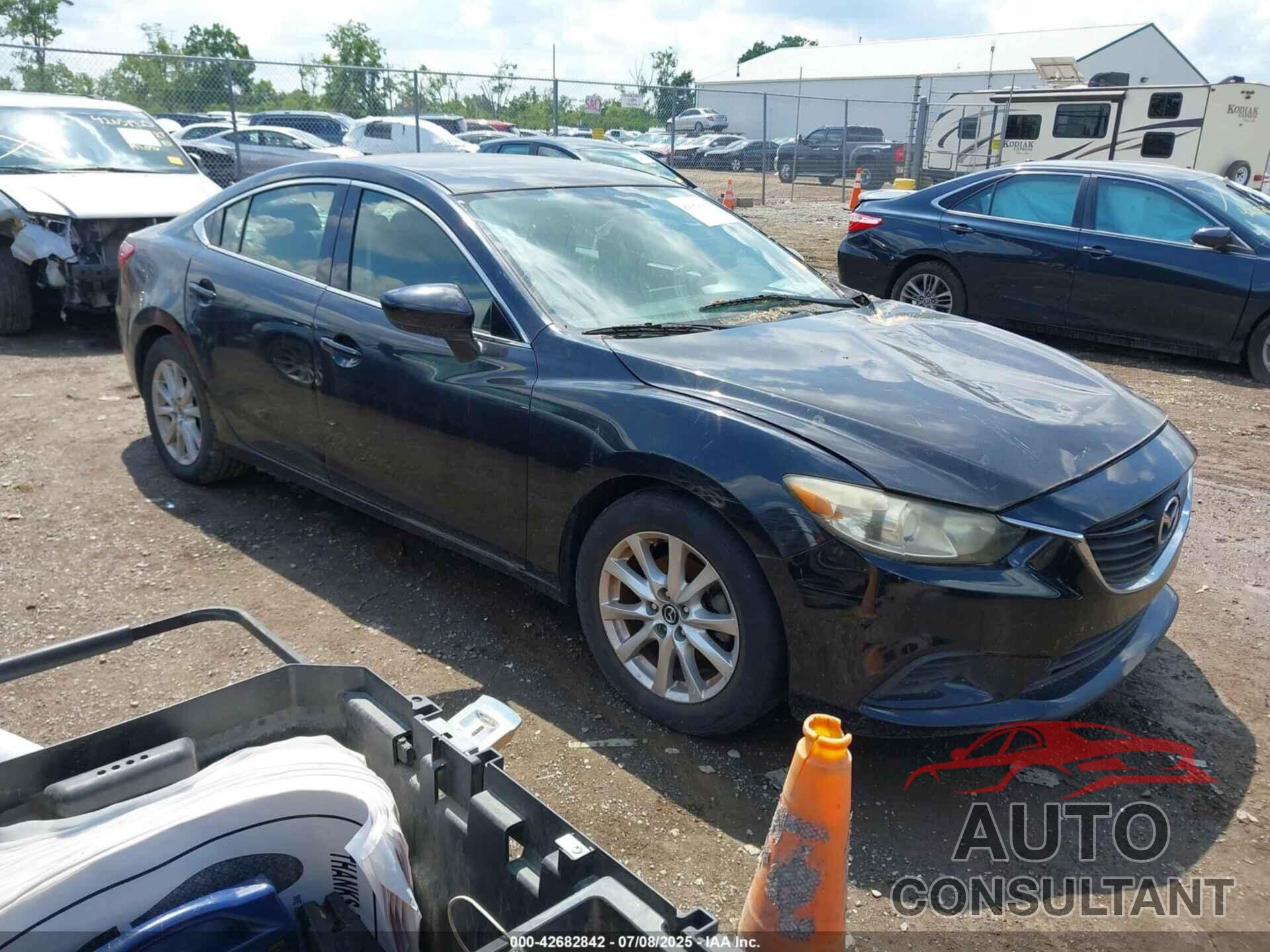 MAZDA MAZDA6 2016 - JM1GJ1U55G1458323