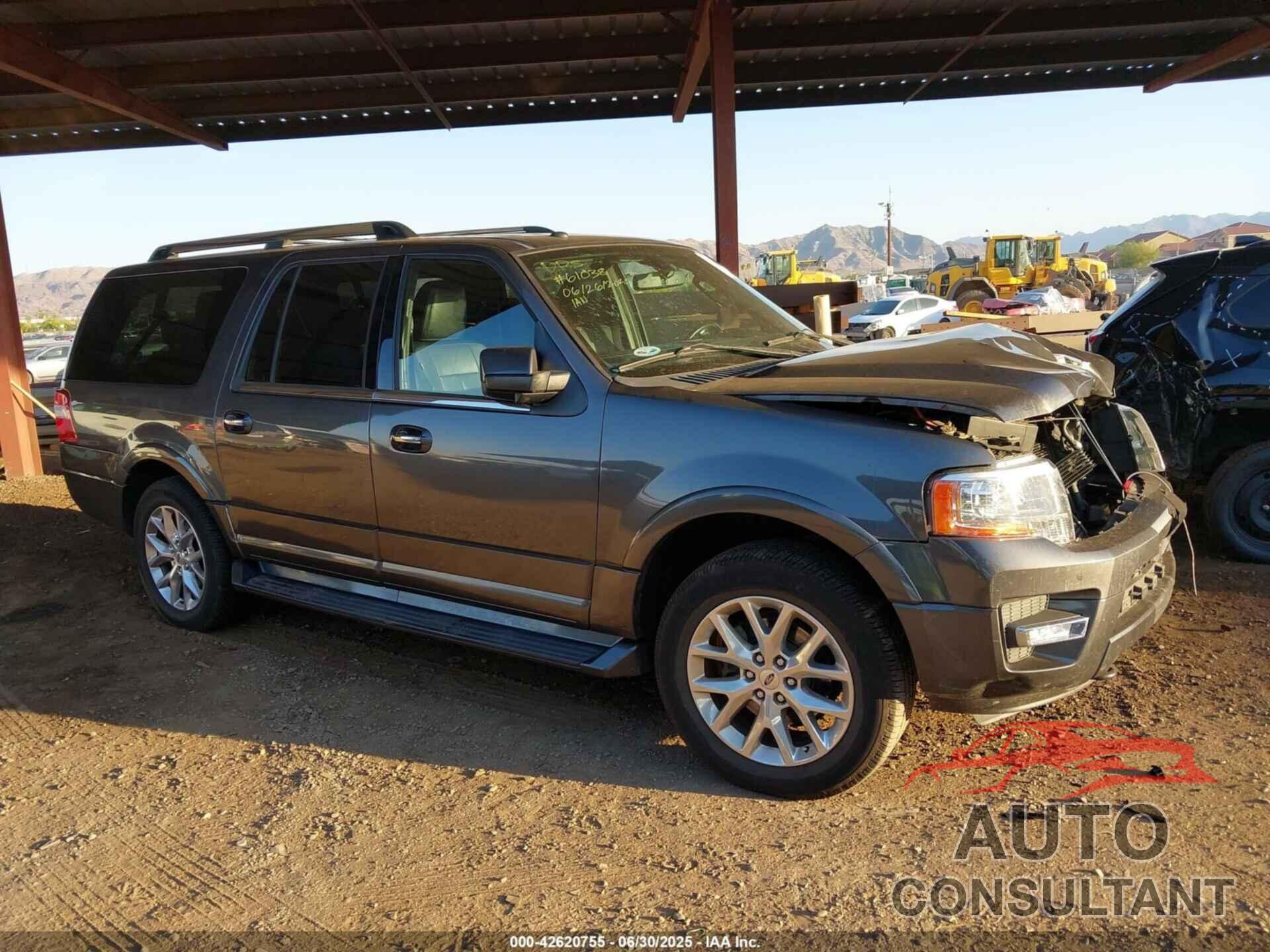 FORD EXPEDITION EL 2017 - 1FMJK2AT1HEA62133