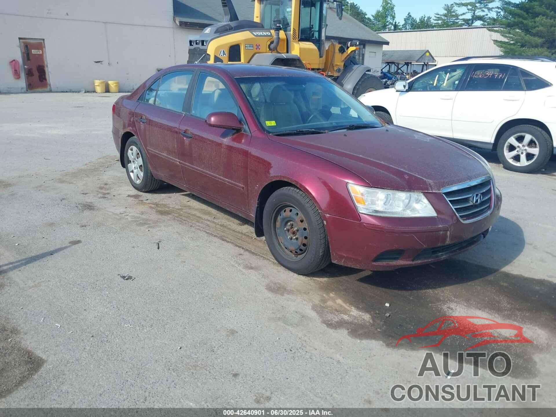 HYUNDAI SONATA 2010 - 5NPET4AC1AH613357