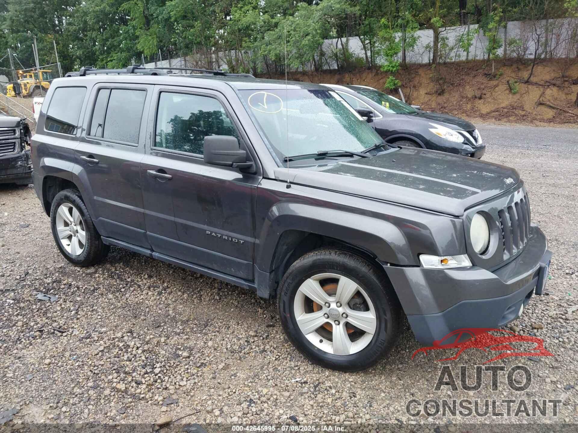 JEEP PATRIOT 2014 - 1C4NJRFBXED793145