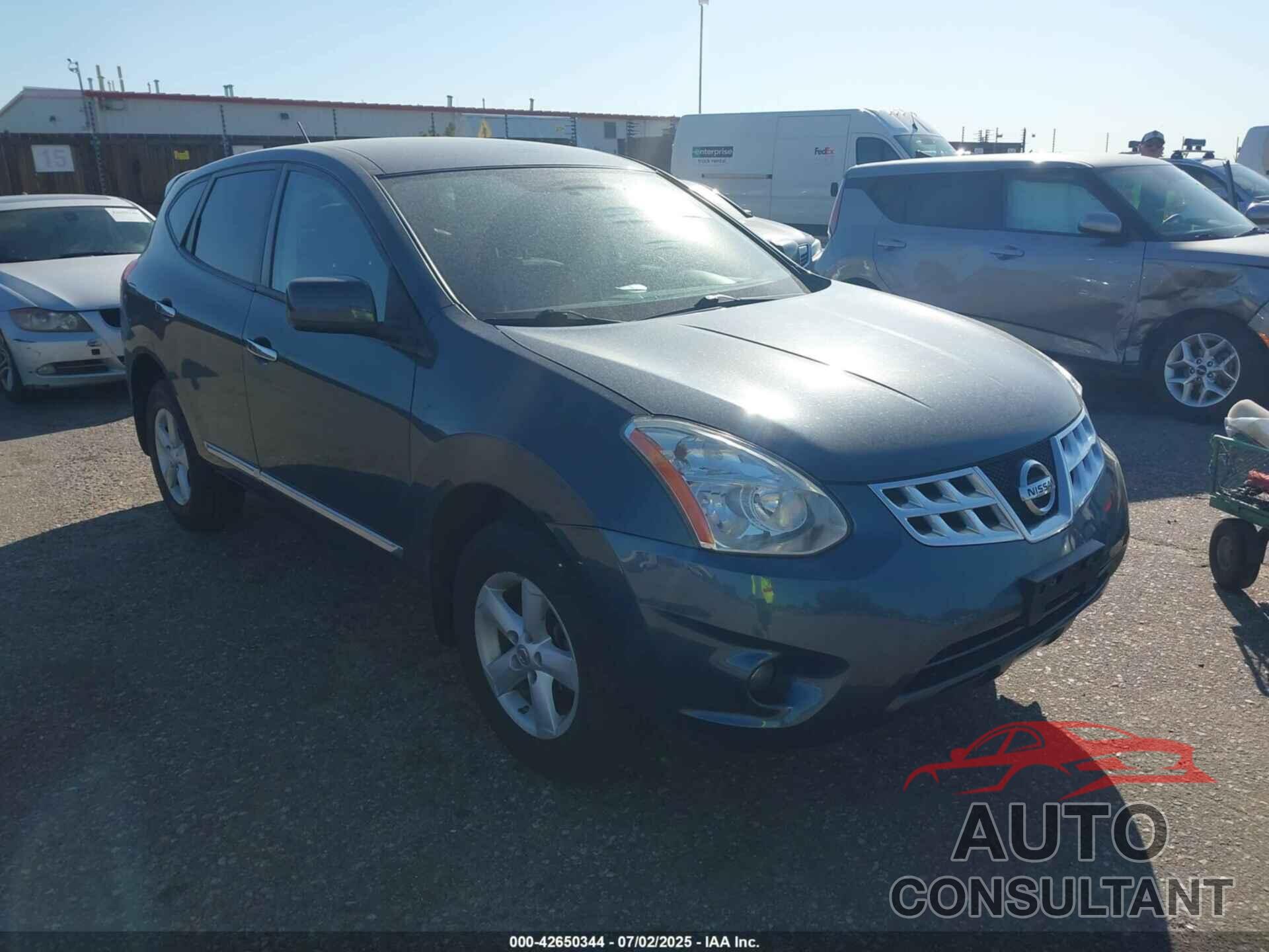 NISSAN ROGUE 2013 - JN8AS5MT4DW540801