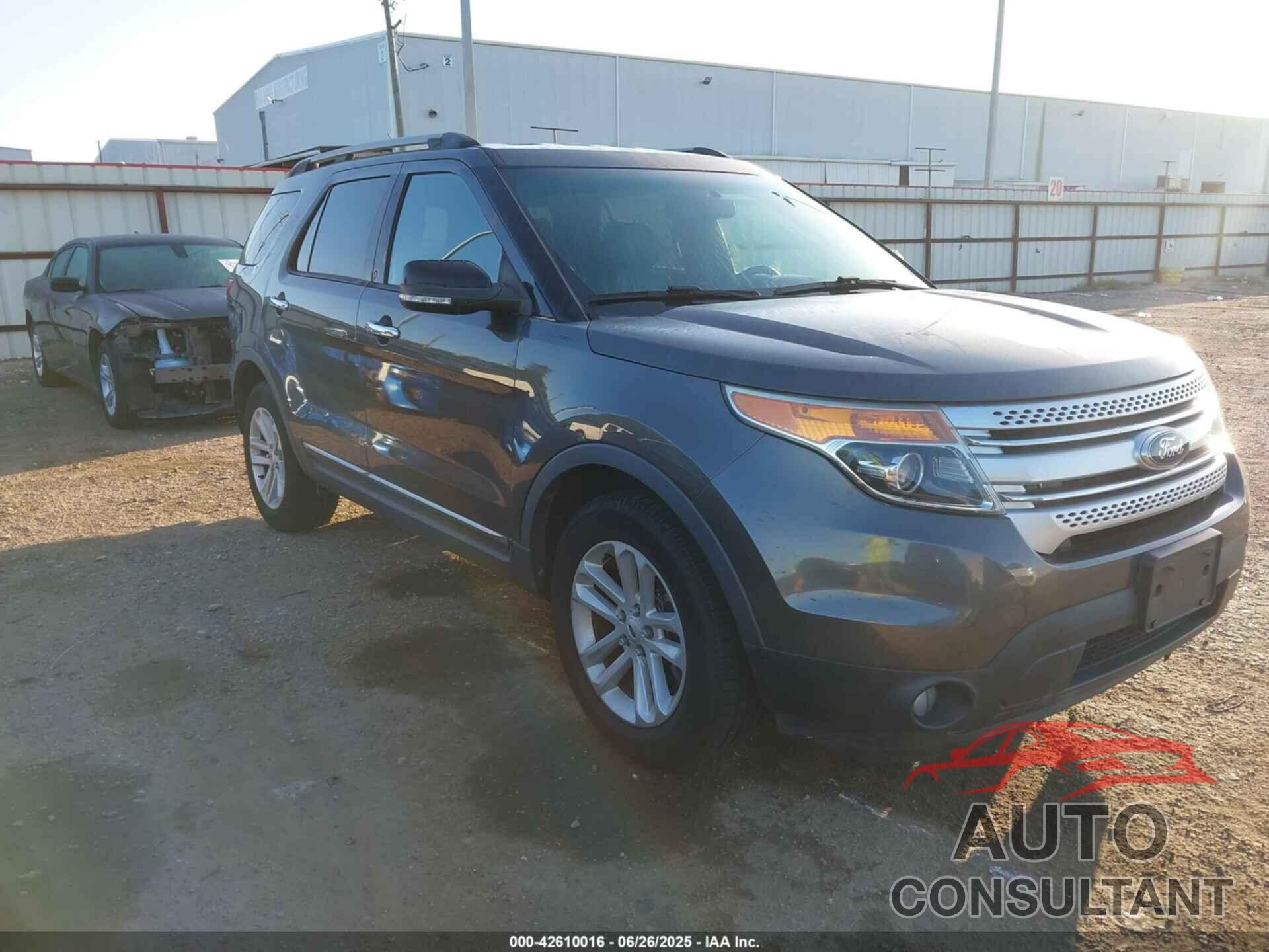 FORD EXPLORER 2015 - 1FM5K7D88FGC48730