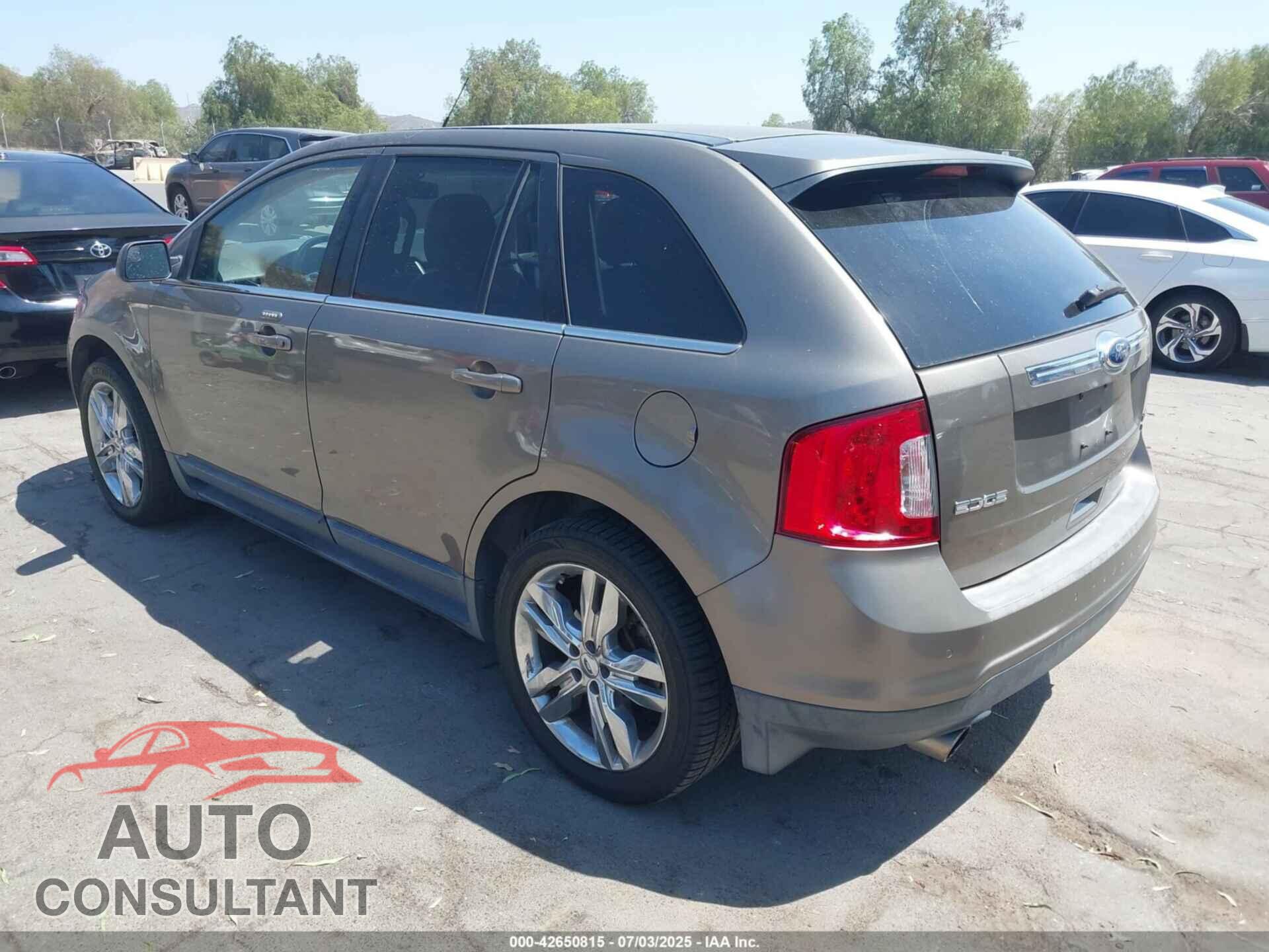 FORD EDGE 2013 - 2FMDK3K94DBA64342