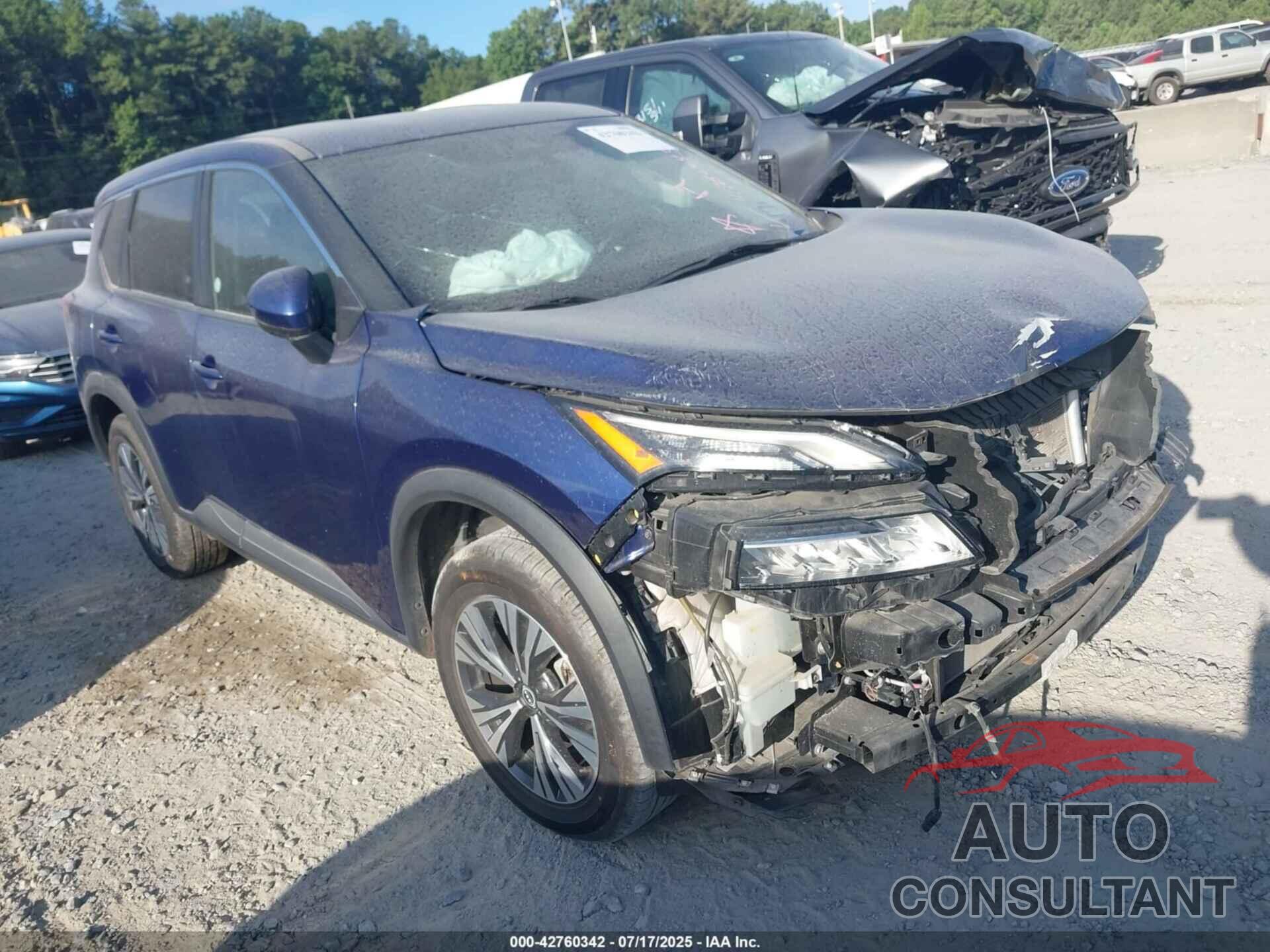 NISSAN ROGUE 2023 - 5N1BT3BA6PC811216