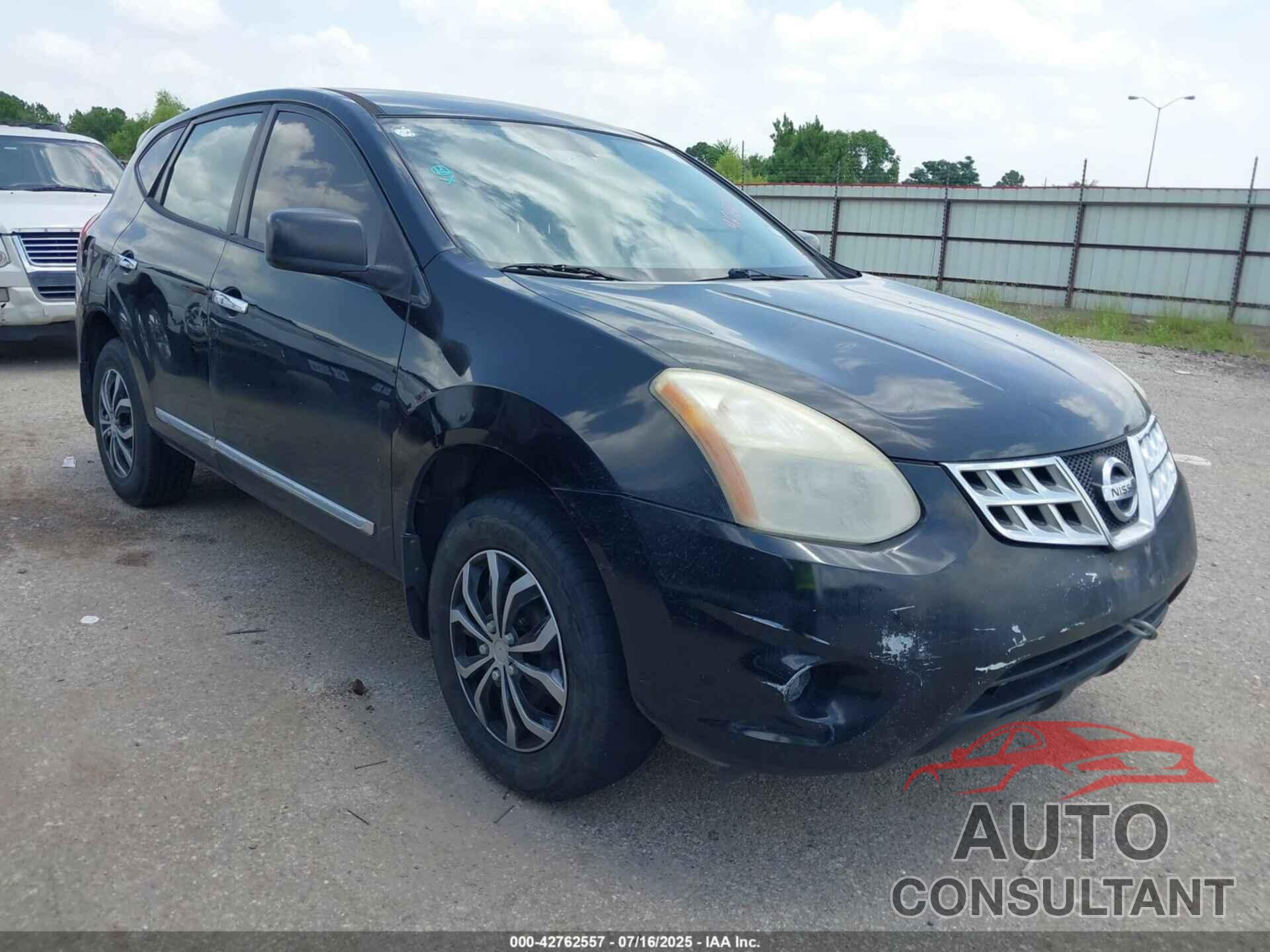NISSAN ROGUE 2012 - JN8AS5MT8CW608130