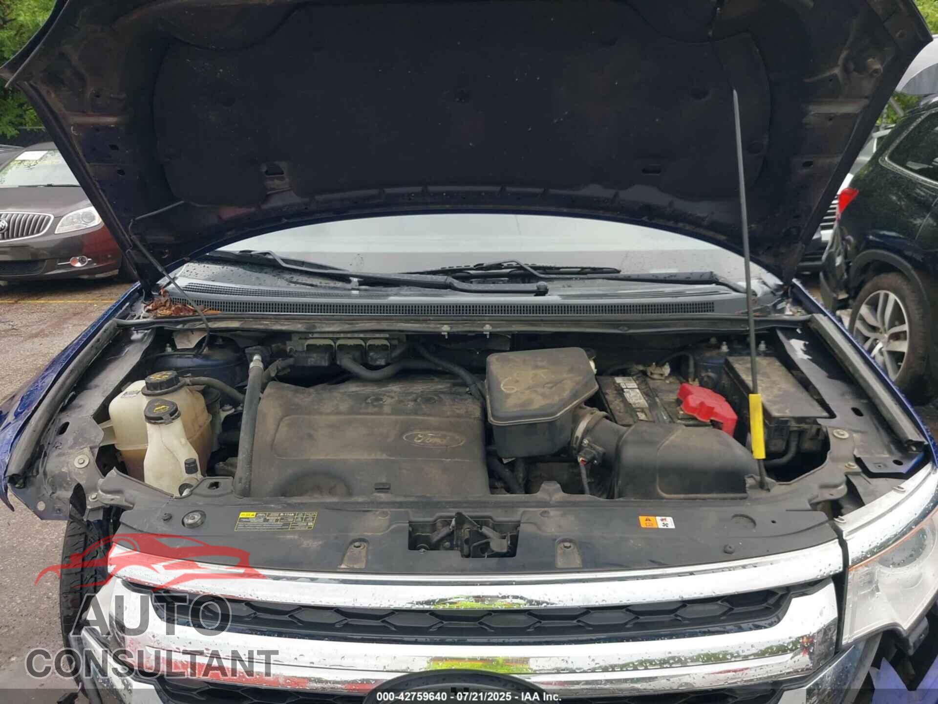 FORD EDGE 2013 - 2FMDK3GC2DBB74309