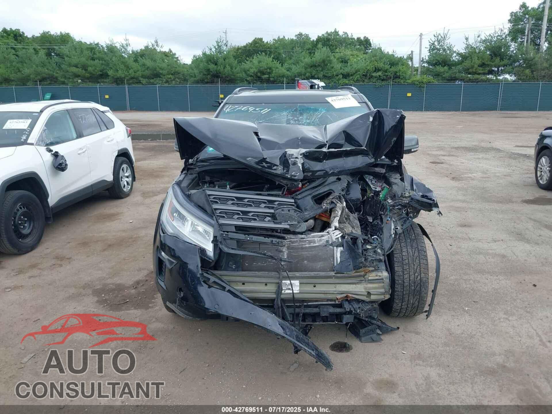 FORD EXPLORER 2018 - 1FM5K8D85JGB49183
