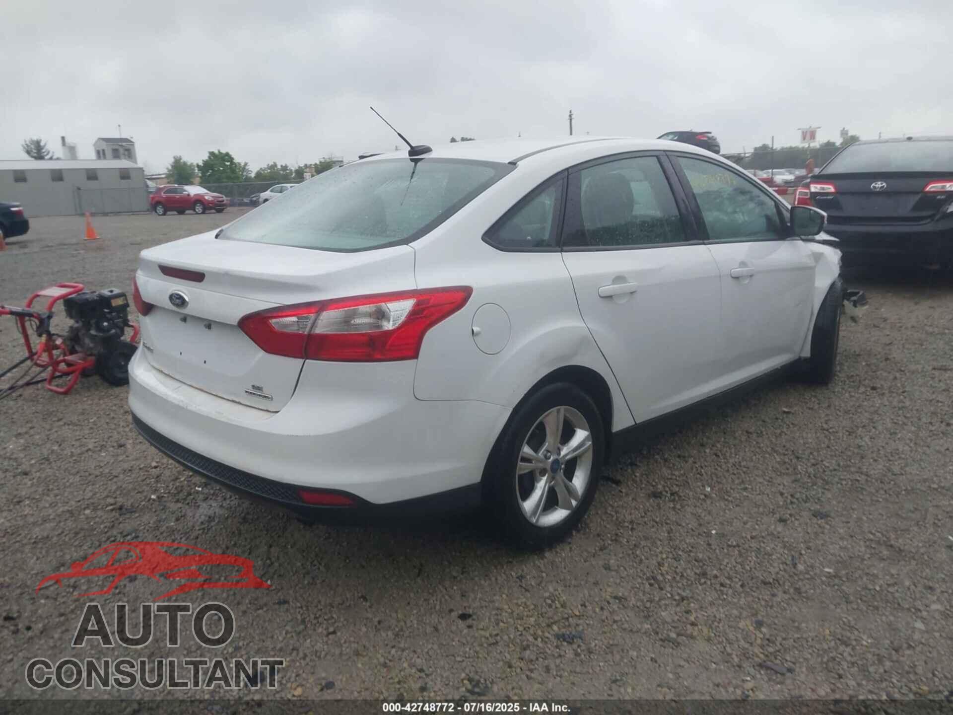 FORD FOCUS 2013 - 1FADP3F25DL276272