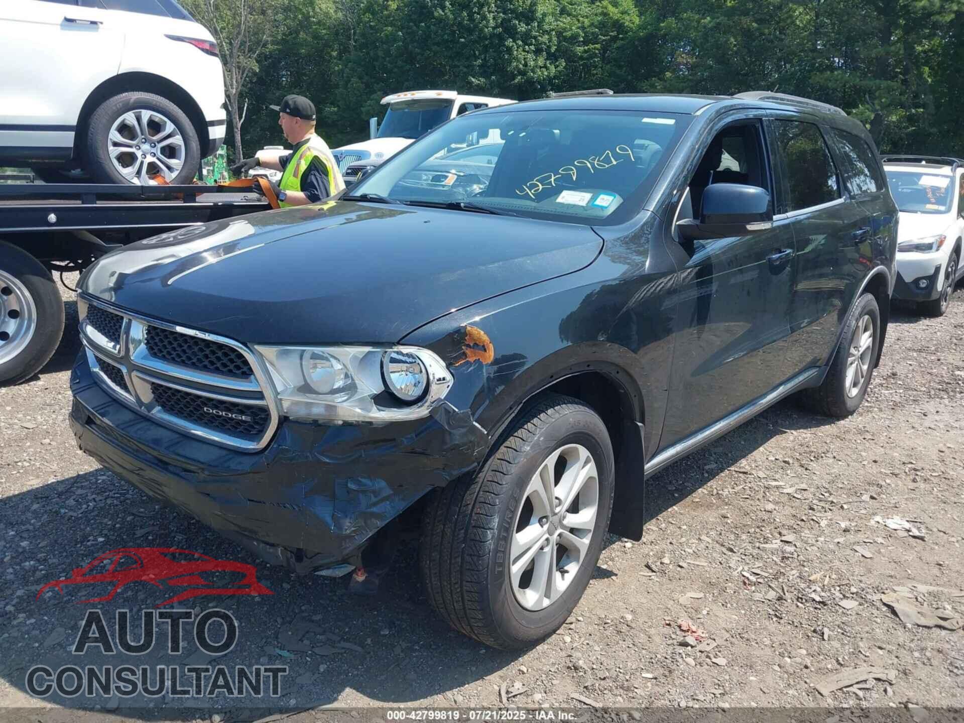 DODGE DURANGO 2011 - 1D4RE4GG9BC680116