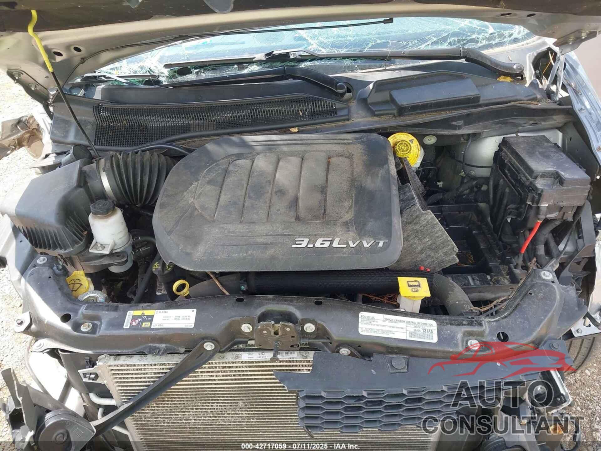 DODGE GRAND CARAVAN 2018 - 2C4RDGBG9JR169021