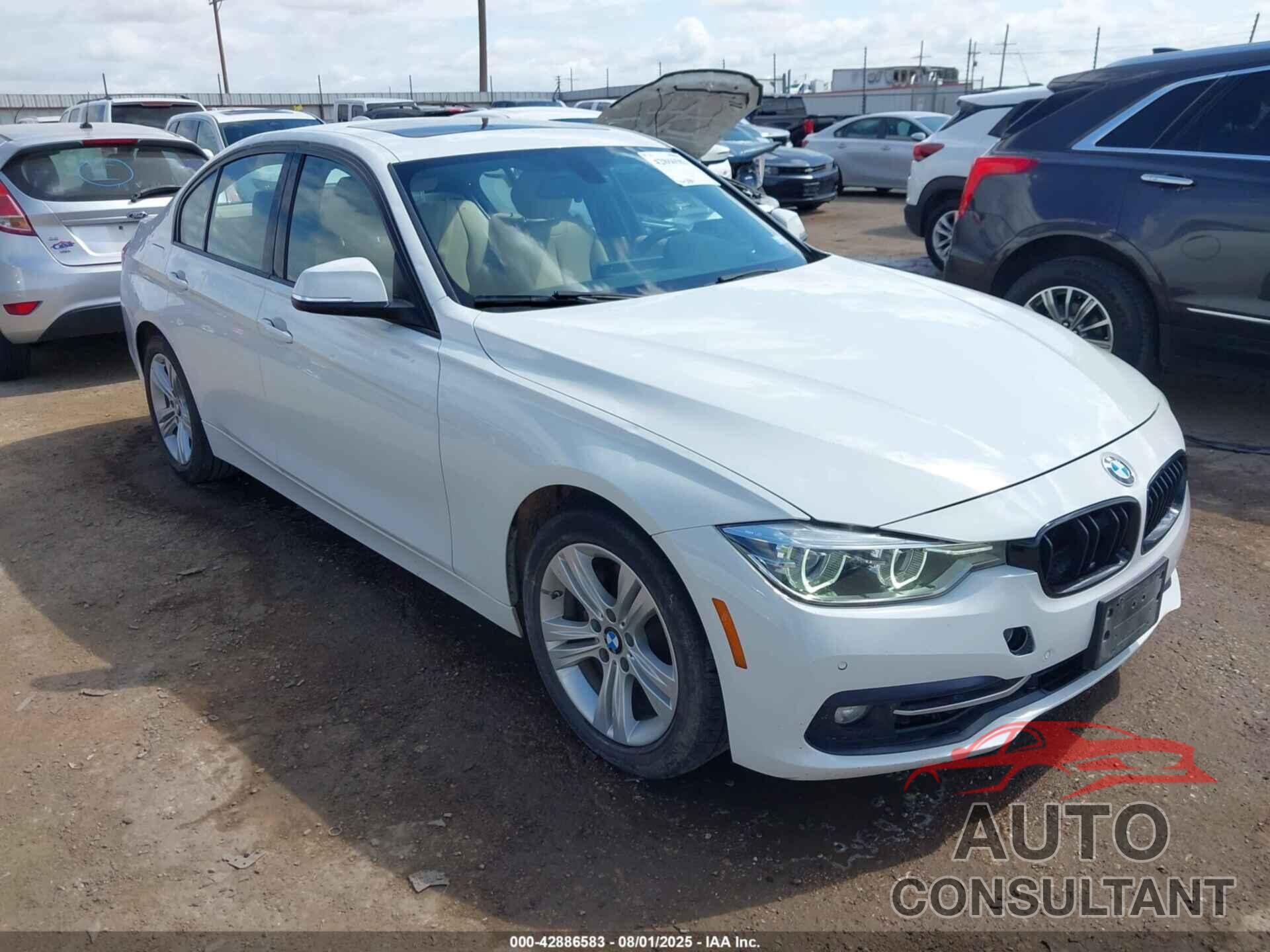BMW 328I 2016 - WBA8E9G5XGNU30185