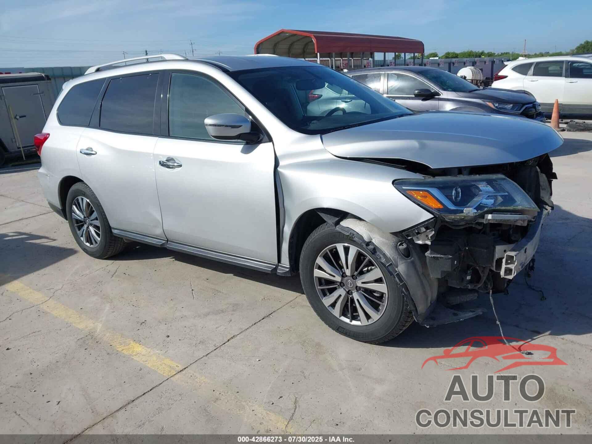 NISSAN PATHFINDER 2017 - 5N1DR2MN9HC662335
