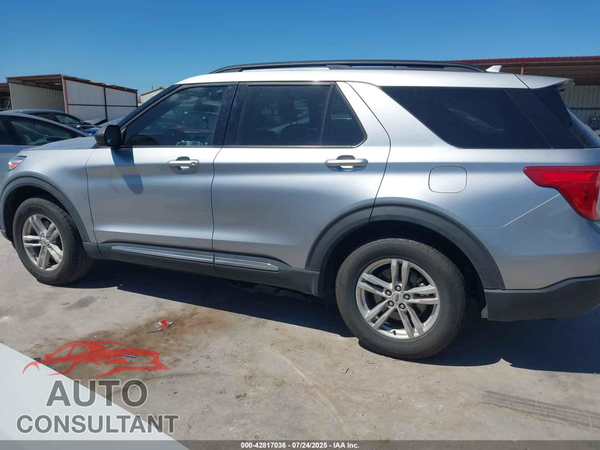 FORD EXPLORER 2020 - 1FMSK7DH6LGB93046