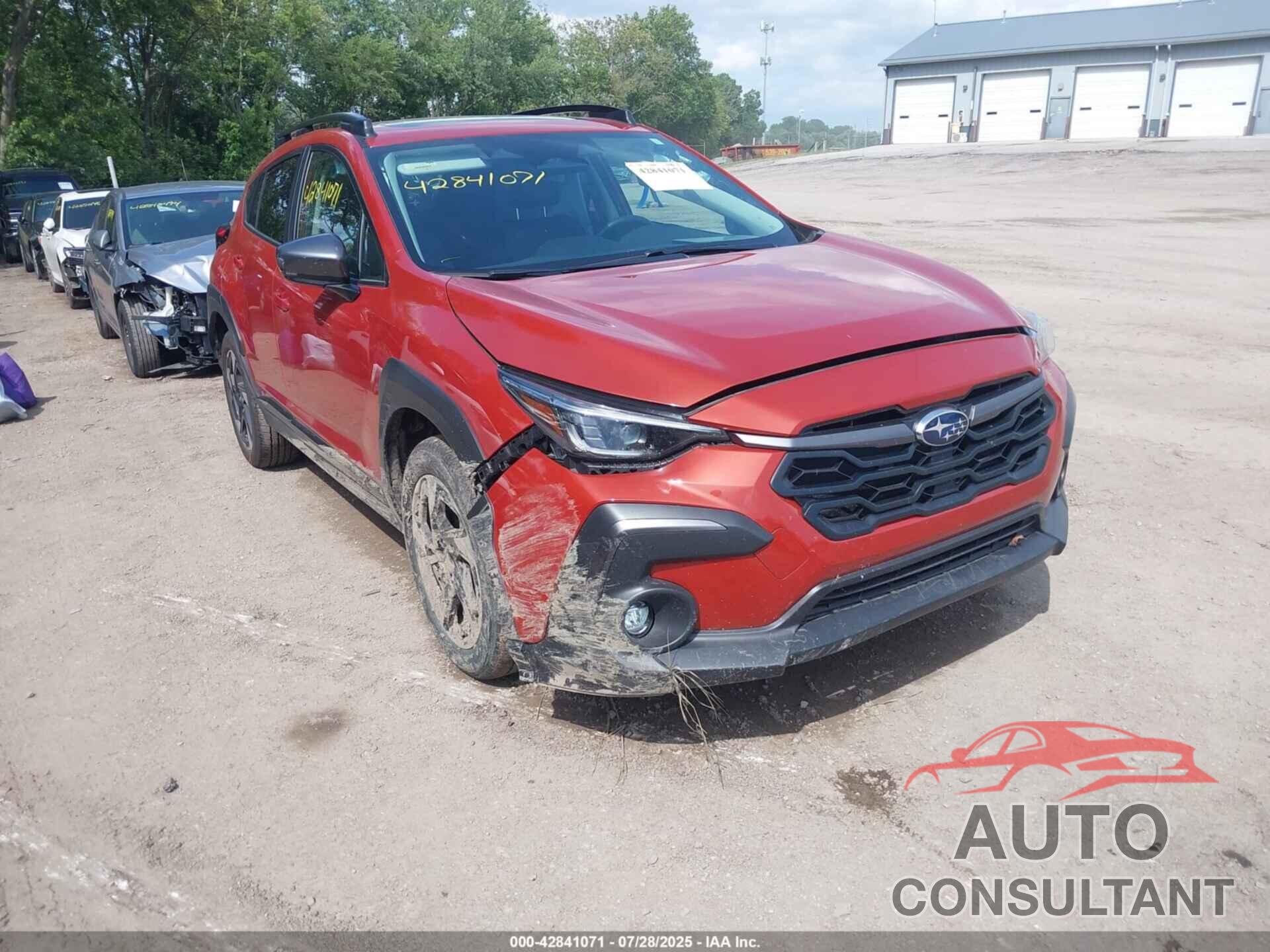 SUBARU CROSSTREK 2025 - 4S4GUHN63S3729248