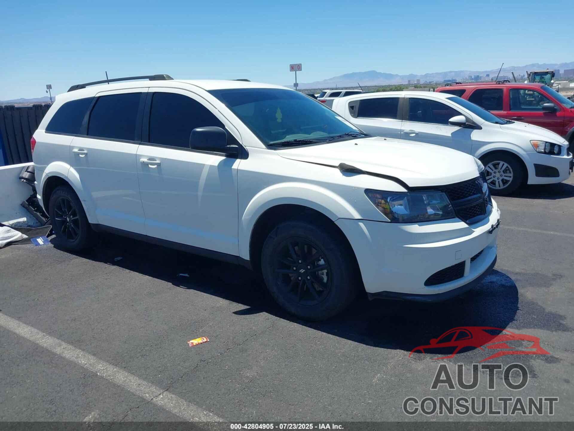 DODGE JOURNEY 2020 - 3C4PDCAB8LT278124