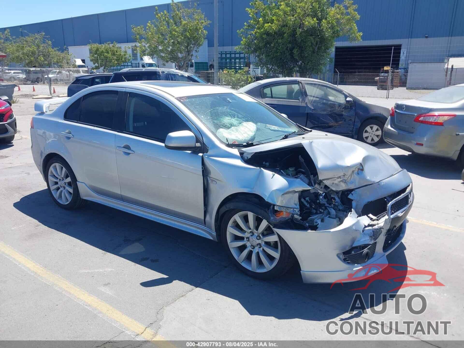 MITSUBISHI LANCER 2009 - JA3AU86W99U017550