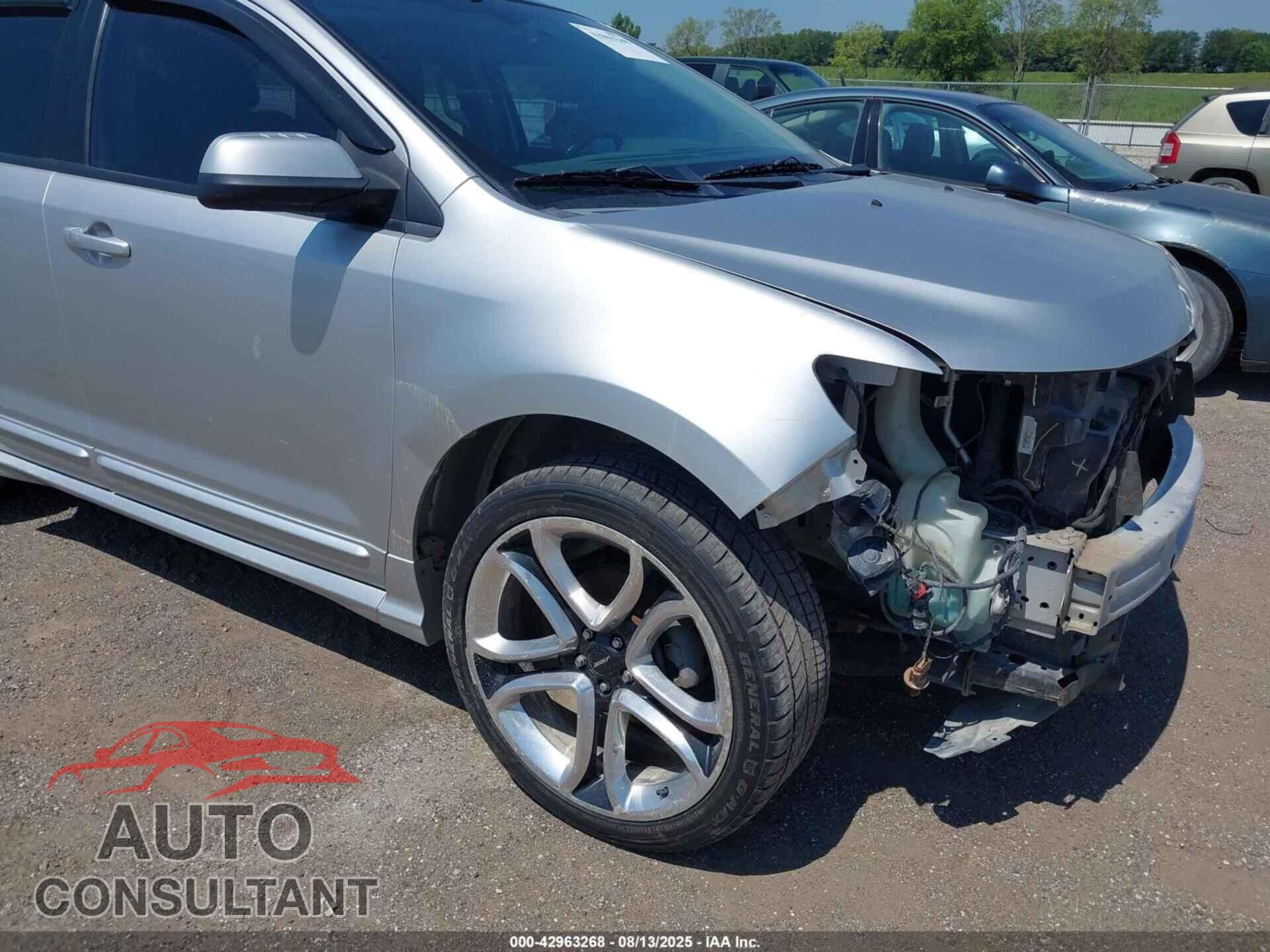 FORD EDGE 2011 - 2FMDK4AK5BBB49763