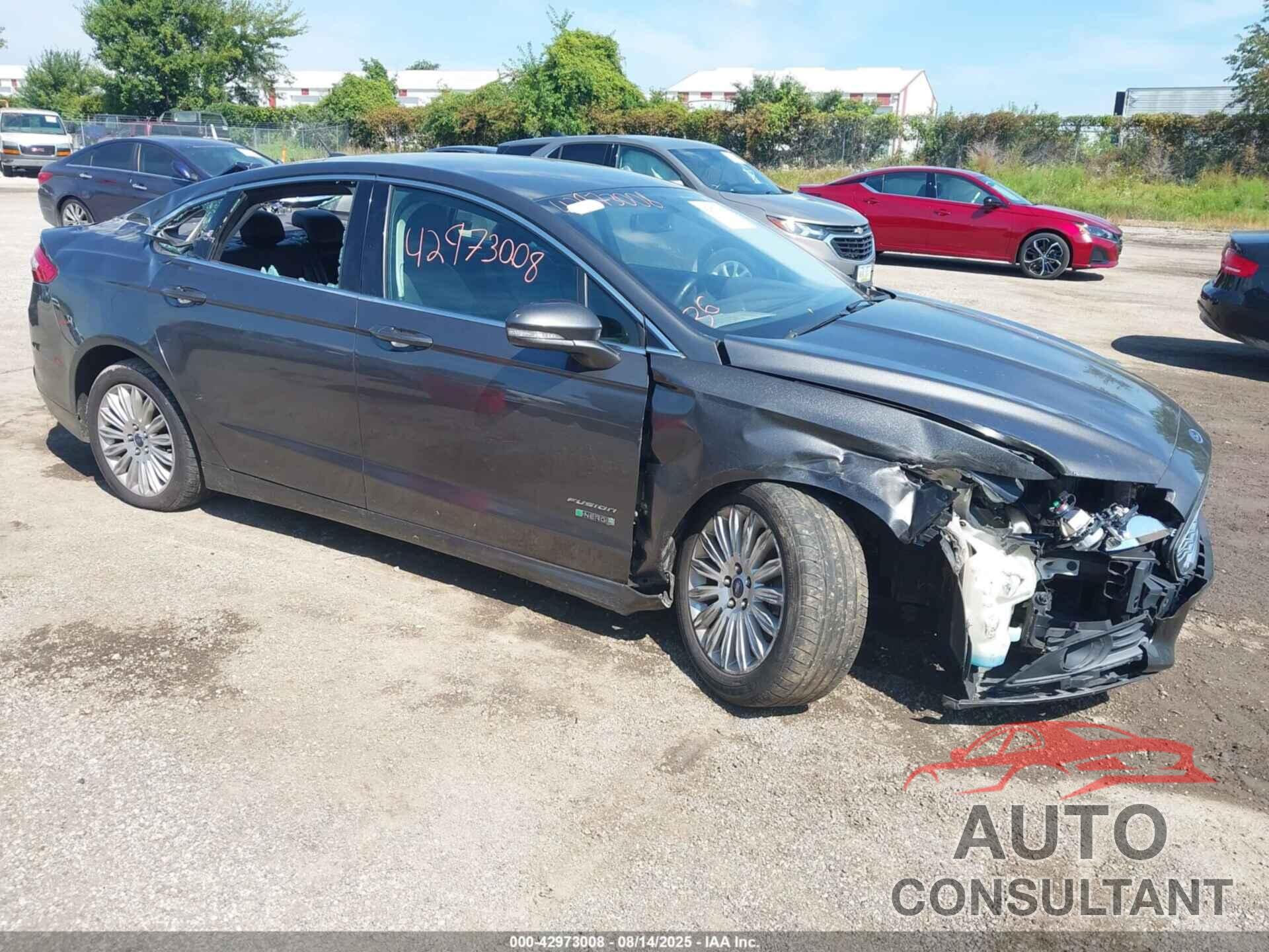 FORD FUSION ENERGI 2016 - 3FA6P0PU3GR252341